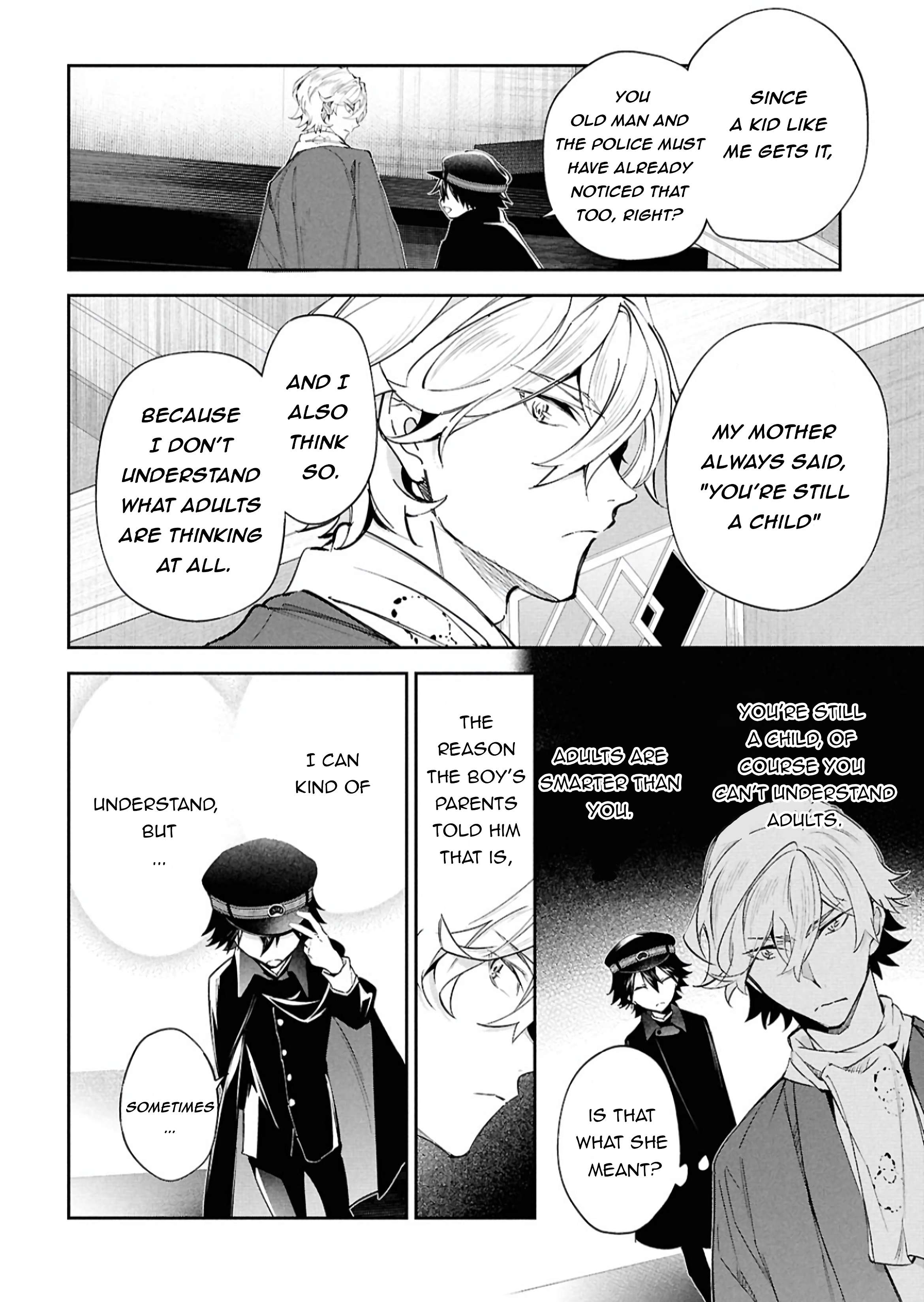 Bungou Stray Dogs: Tanteisha Setsuritsu Hiwa Chap 6 - Next Chap 7