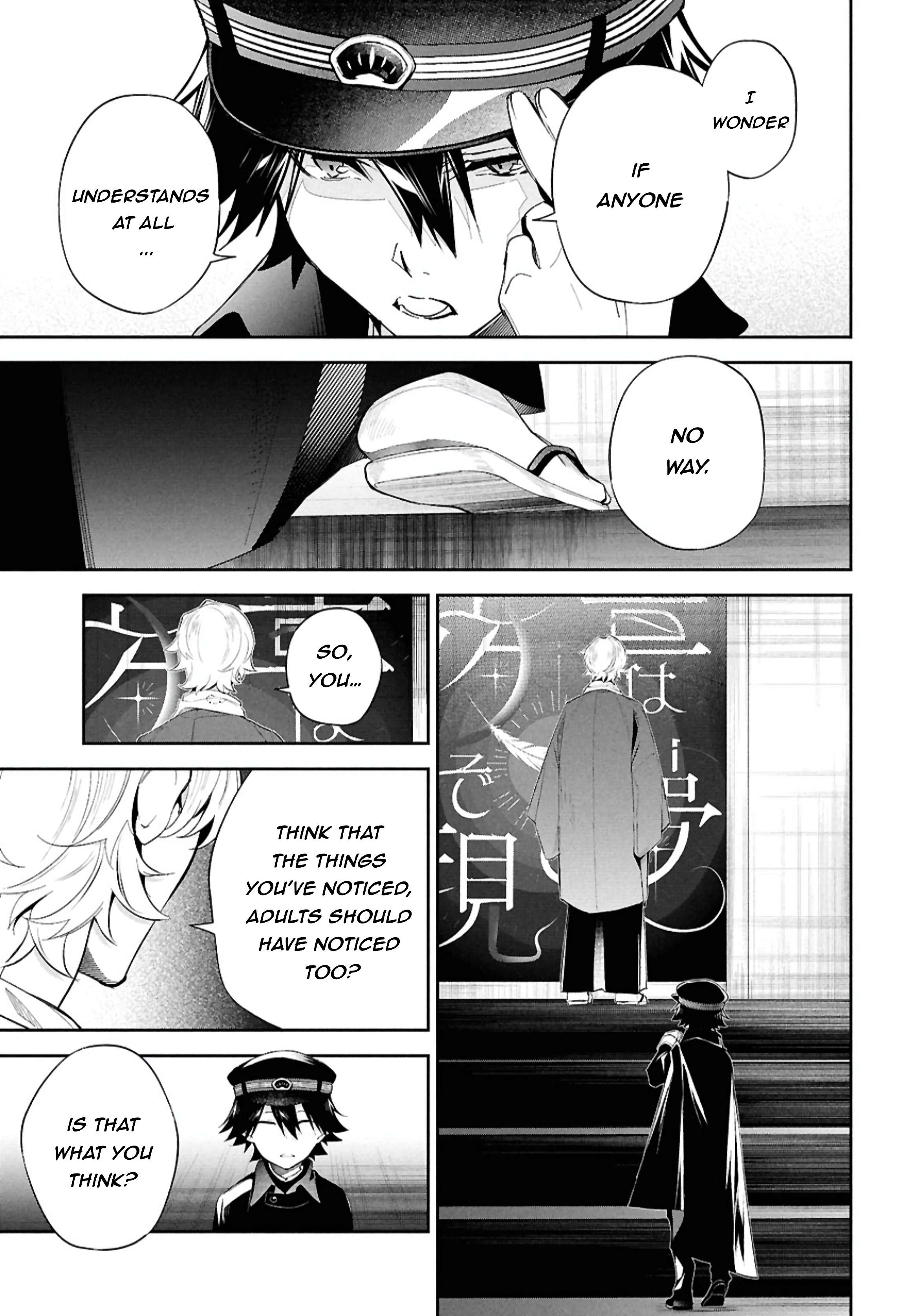 Bungou Stray Dogs: Tanteisha Setsuritsu Hiwa Chap 6 - Next Chap 7