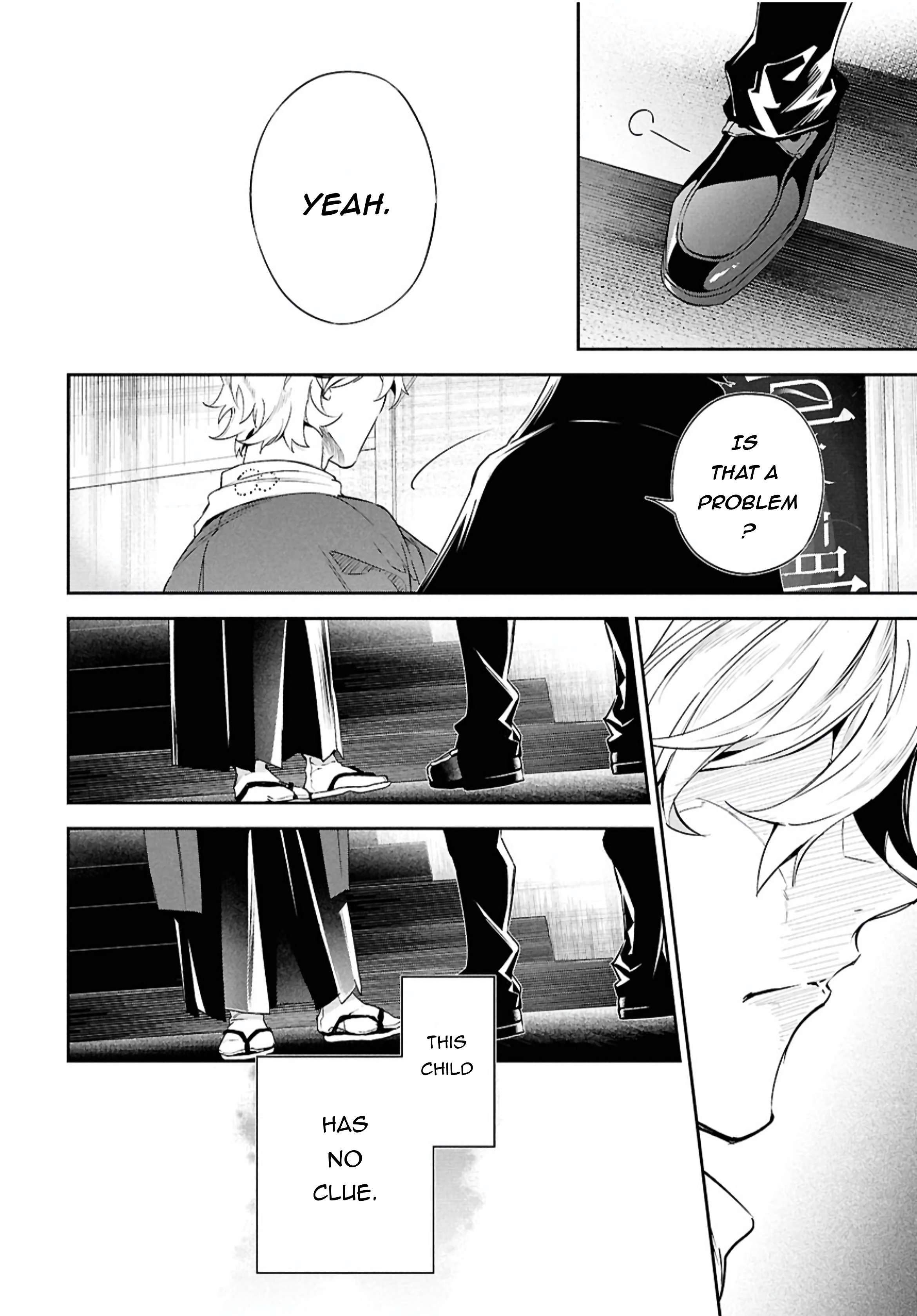 Bungou Stray Dogs: Tanteisha Setsuritsu Hiwa Chap 6 - Next Chap 7