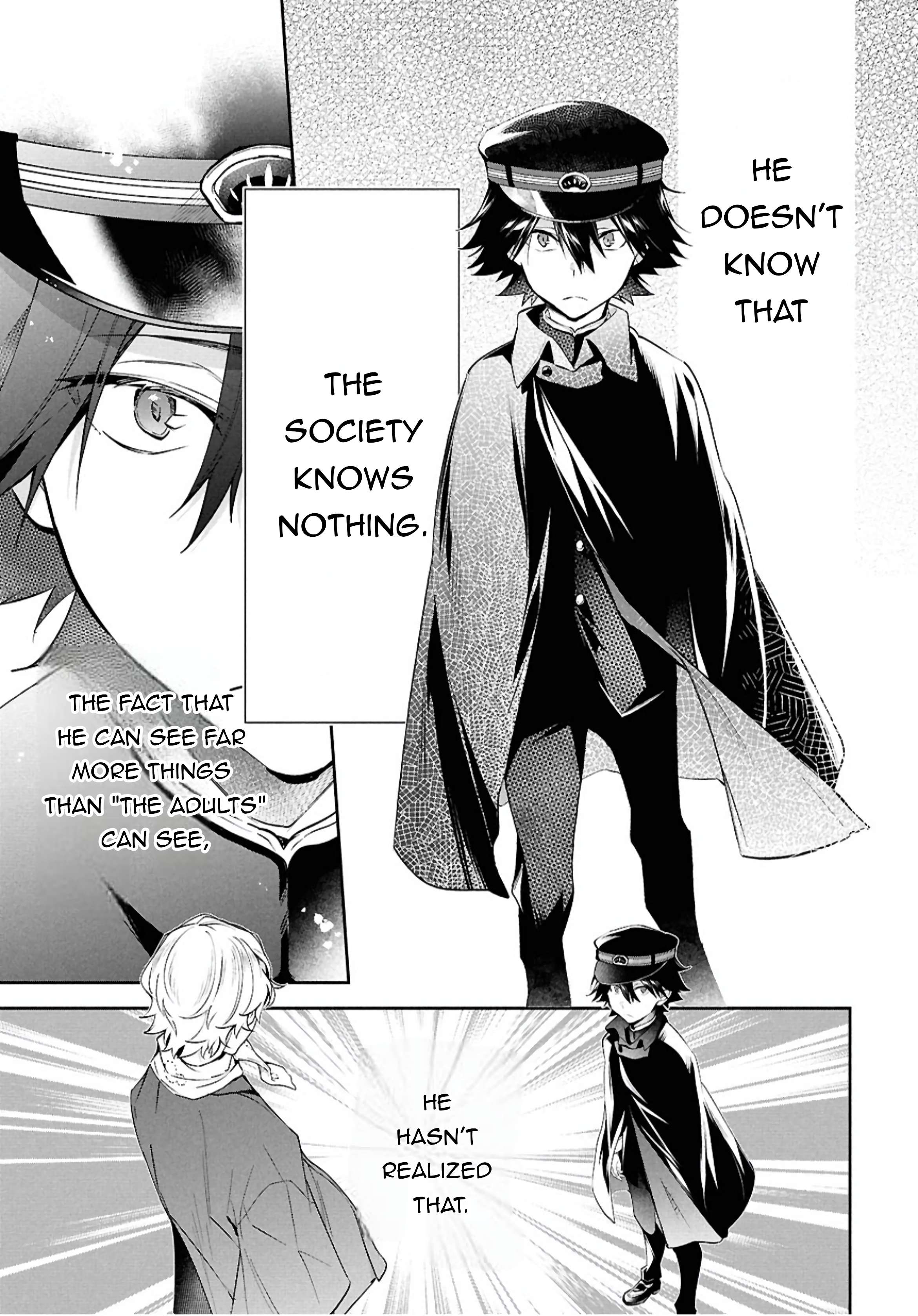 Bungou Stray Dogs: Tanteisha Setsuritsu Hiwa Chap 6 - Next Chap 7