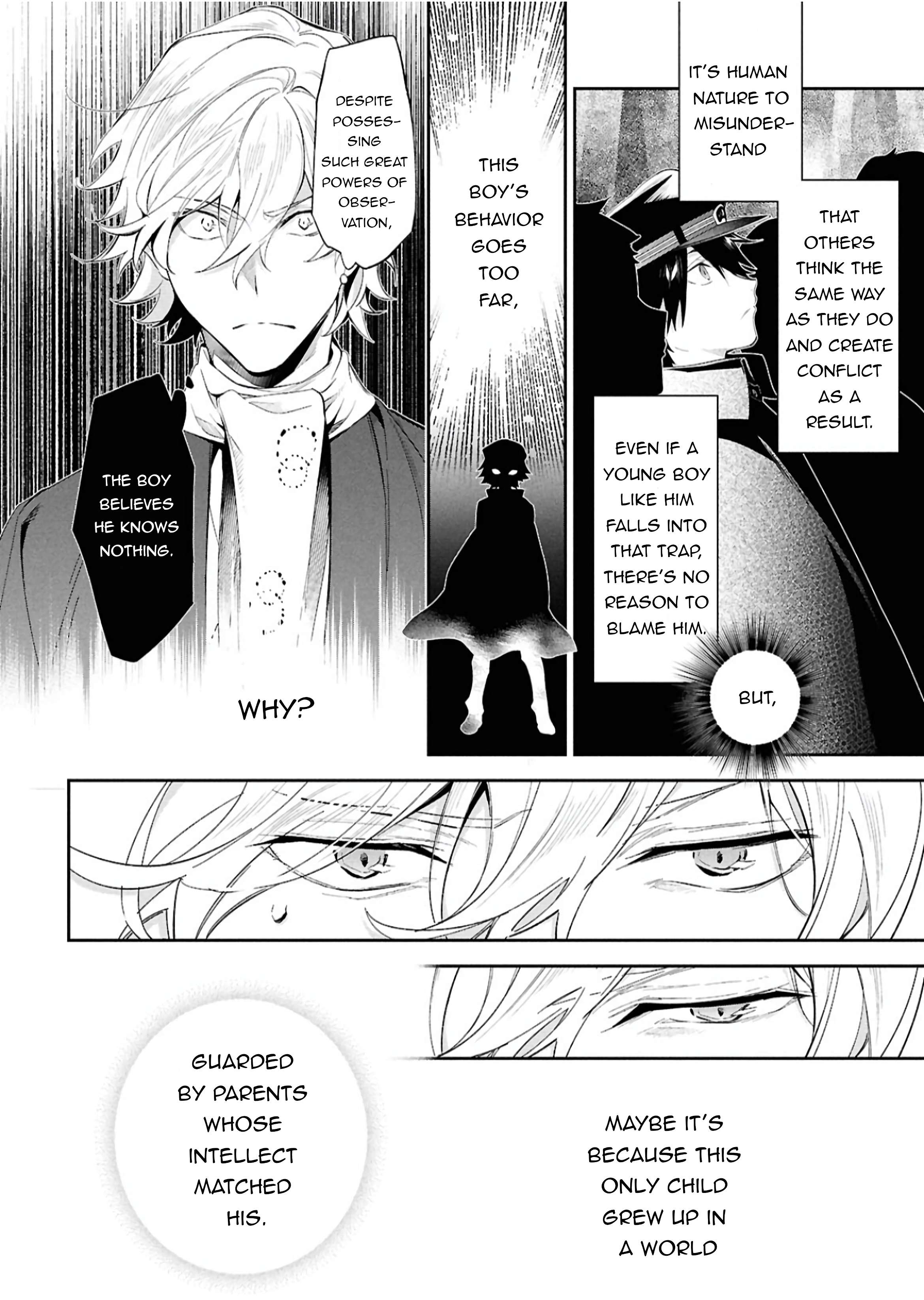 Bungou Stray Dogs: Tanteisha Setsuritsu Hiwa Chap 6 - Next Chap 7