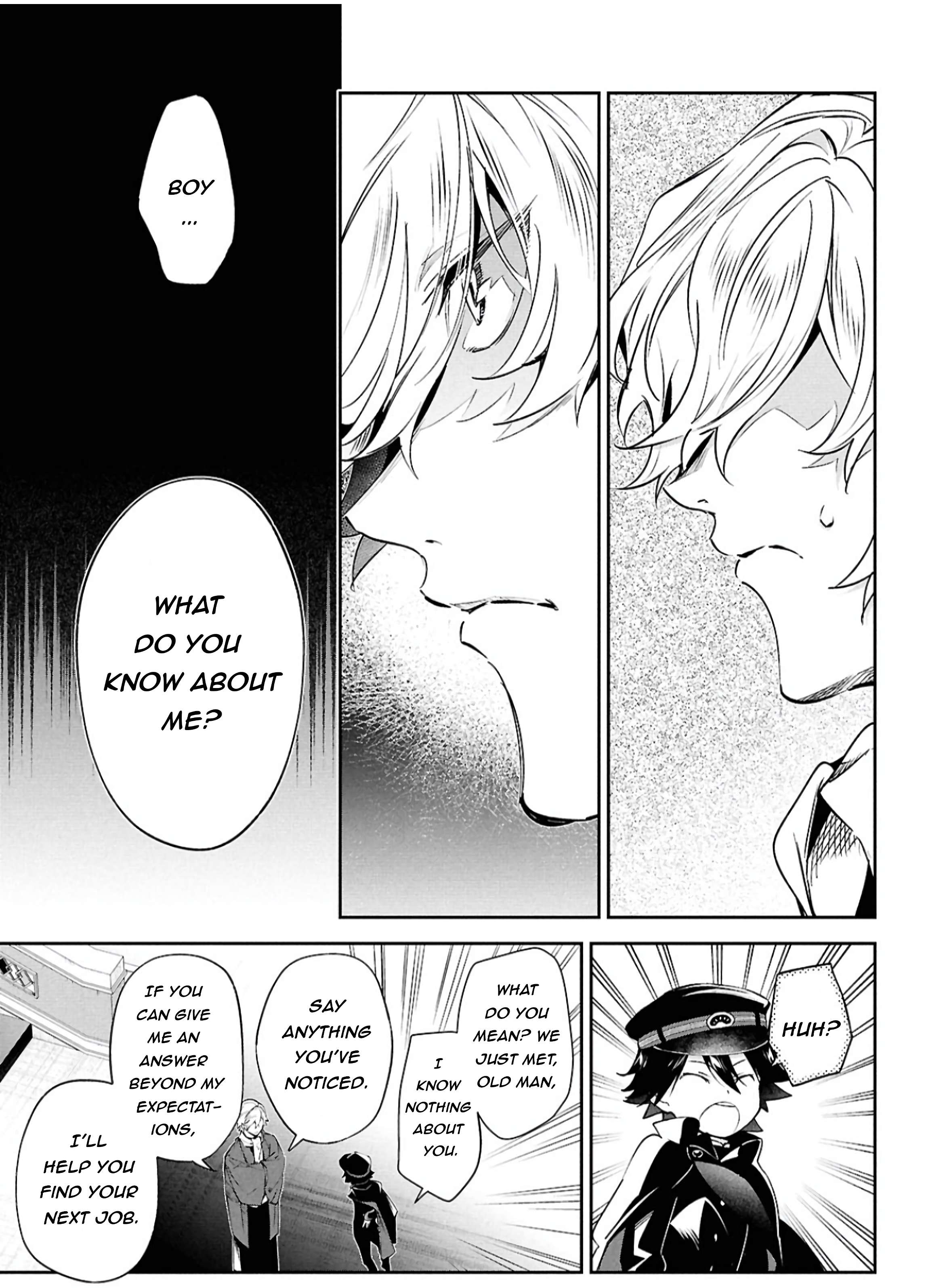 Bungou Stray Dogs: Tanteisha Setsuritsu Hiwa Chap 6 - Next Chap 7