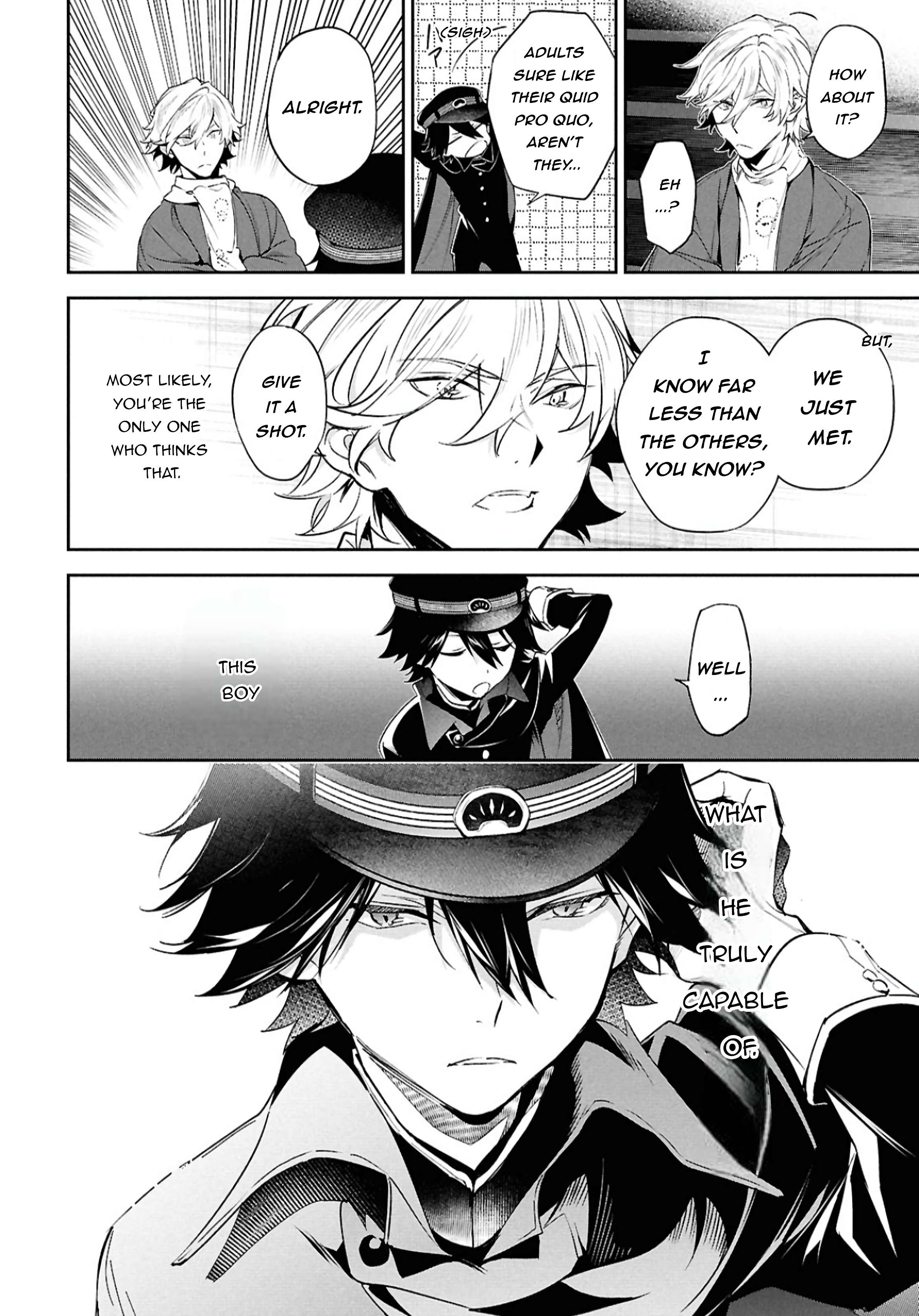 Bungou Stray Dogs: Tanteisha Setsuritsu Hiwa Chap 6 - Next Chap 7