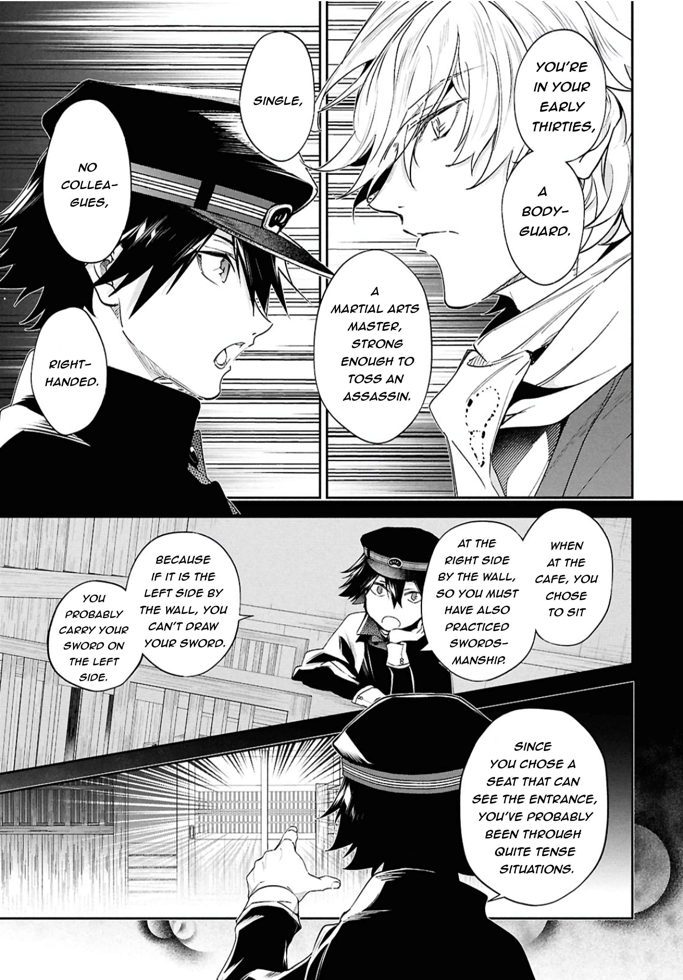 Bungou Stray Dogs: Tanteisha Setsuritsu Hiwa Chap 6 - Next Chap 7