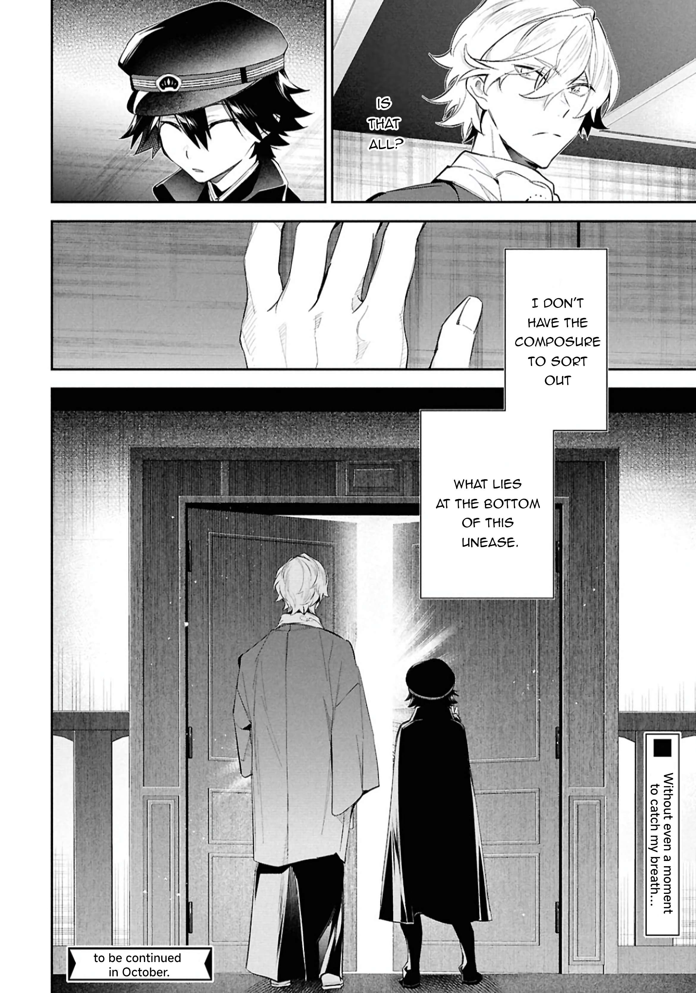 Bungou Stray Dogs: Tanteisha Setsuritsu Hiwa Chap 6 - Next Chap 7