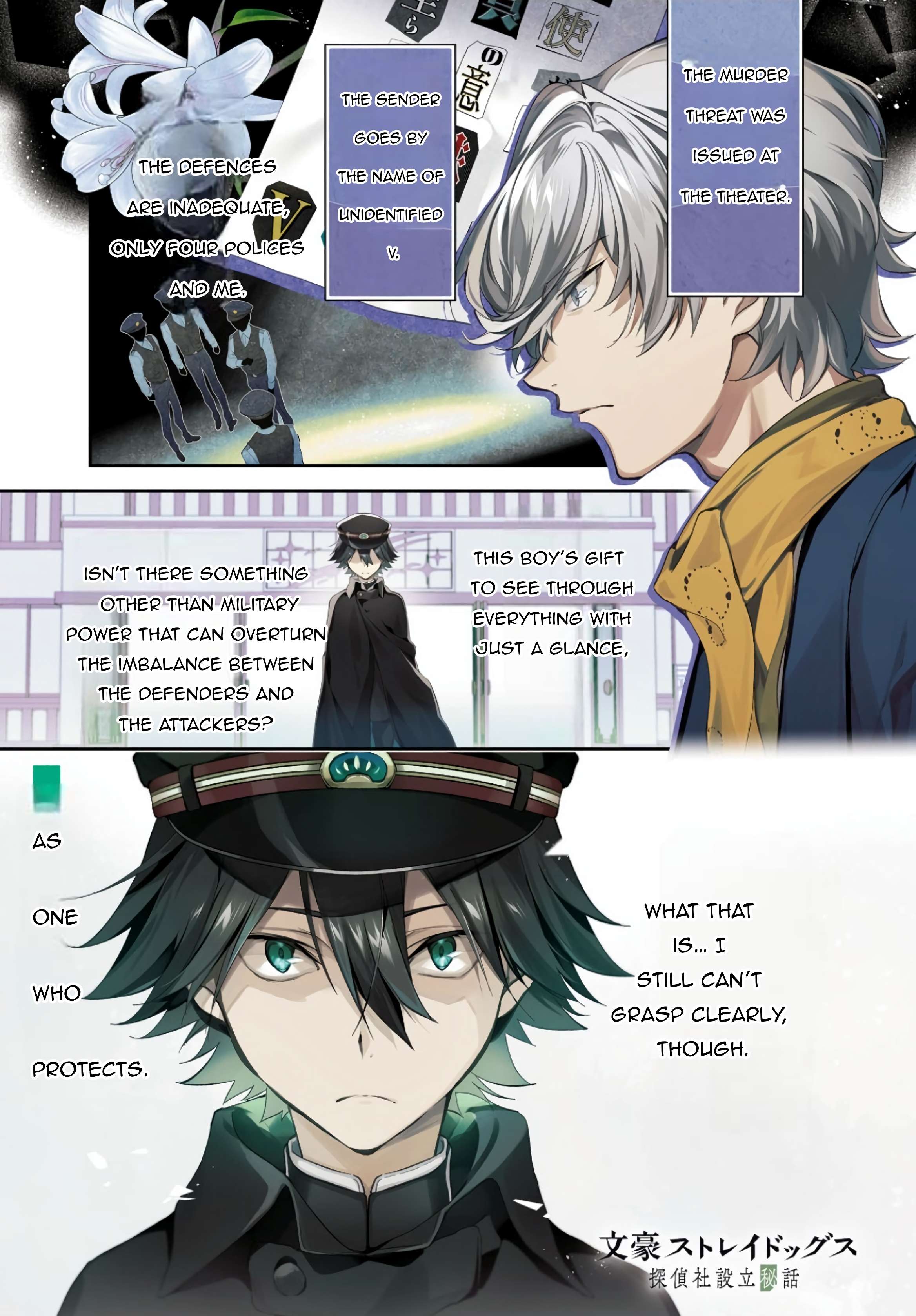 Bungou Stray Dogs: Tanteisha Setsuritsu Hiwa Chap 6 - Next Chap 7