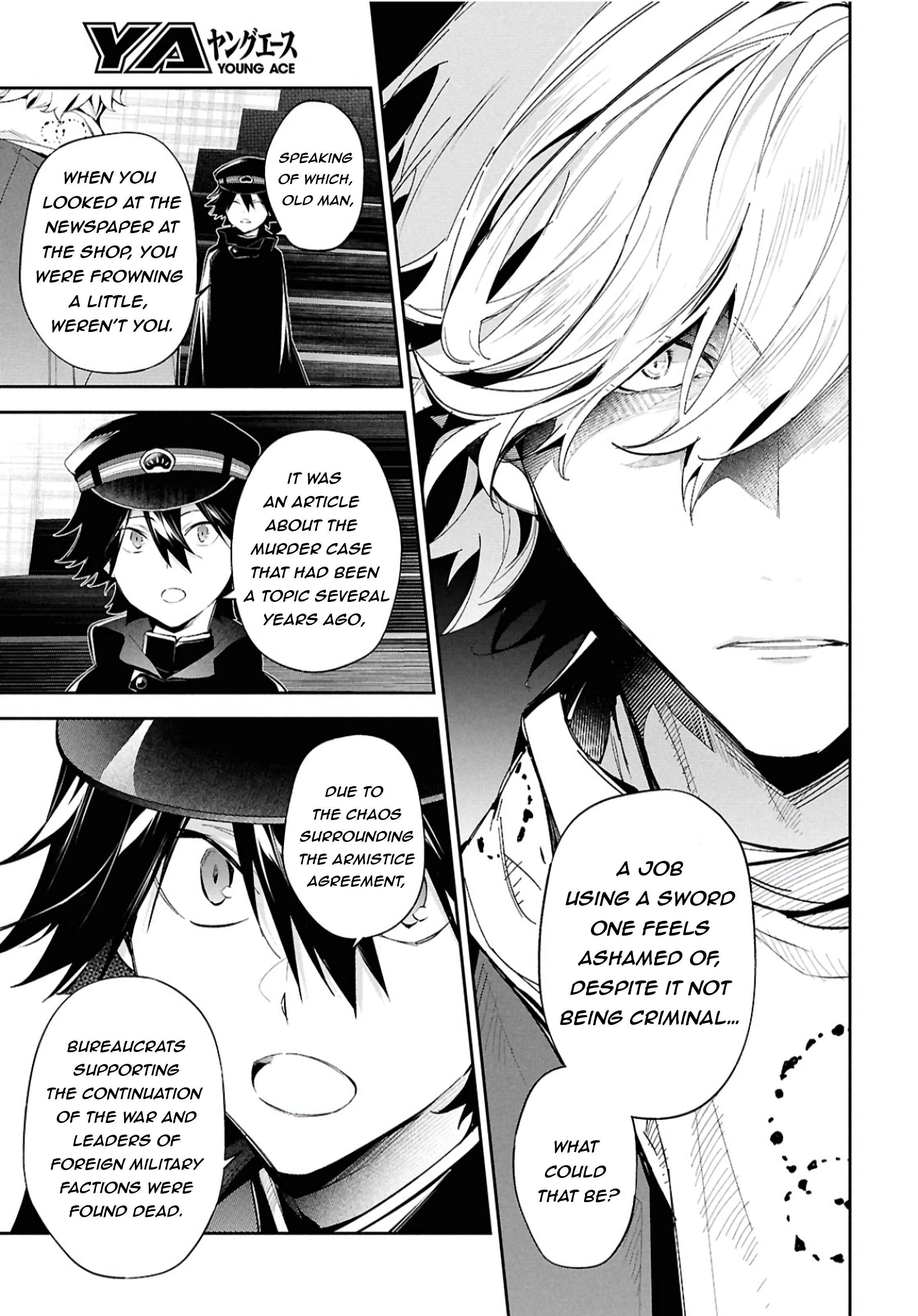 Bungou Stray Dogs: Tanteisha Setsuritsu Hiwa Chap 6 - Next Chap 7