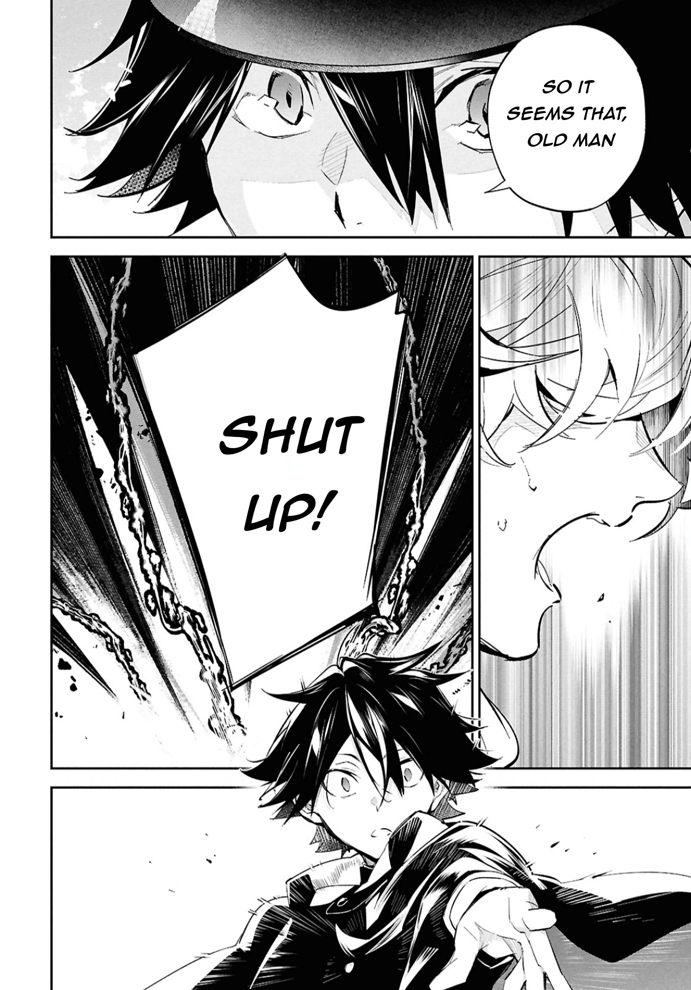 Bungou Stray Dogs: Tanteisha Setsuritsu Hiwa Chap 6 - Next Chap 7