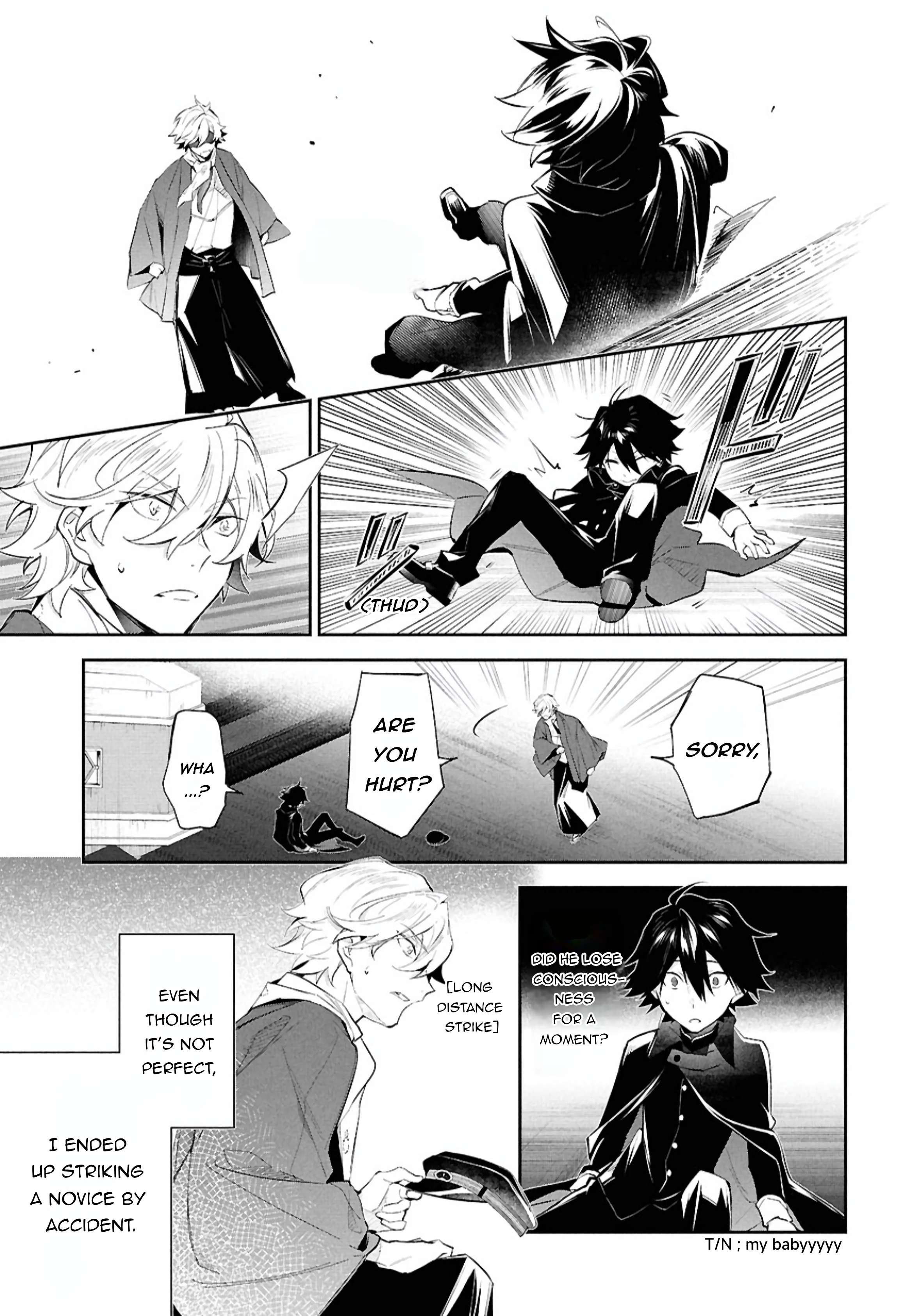 Bungou Stray Dogs: Tanteisha Setsuritsu Hiwa Chap 6 - Next Chap 7