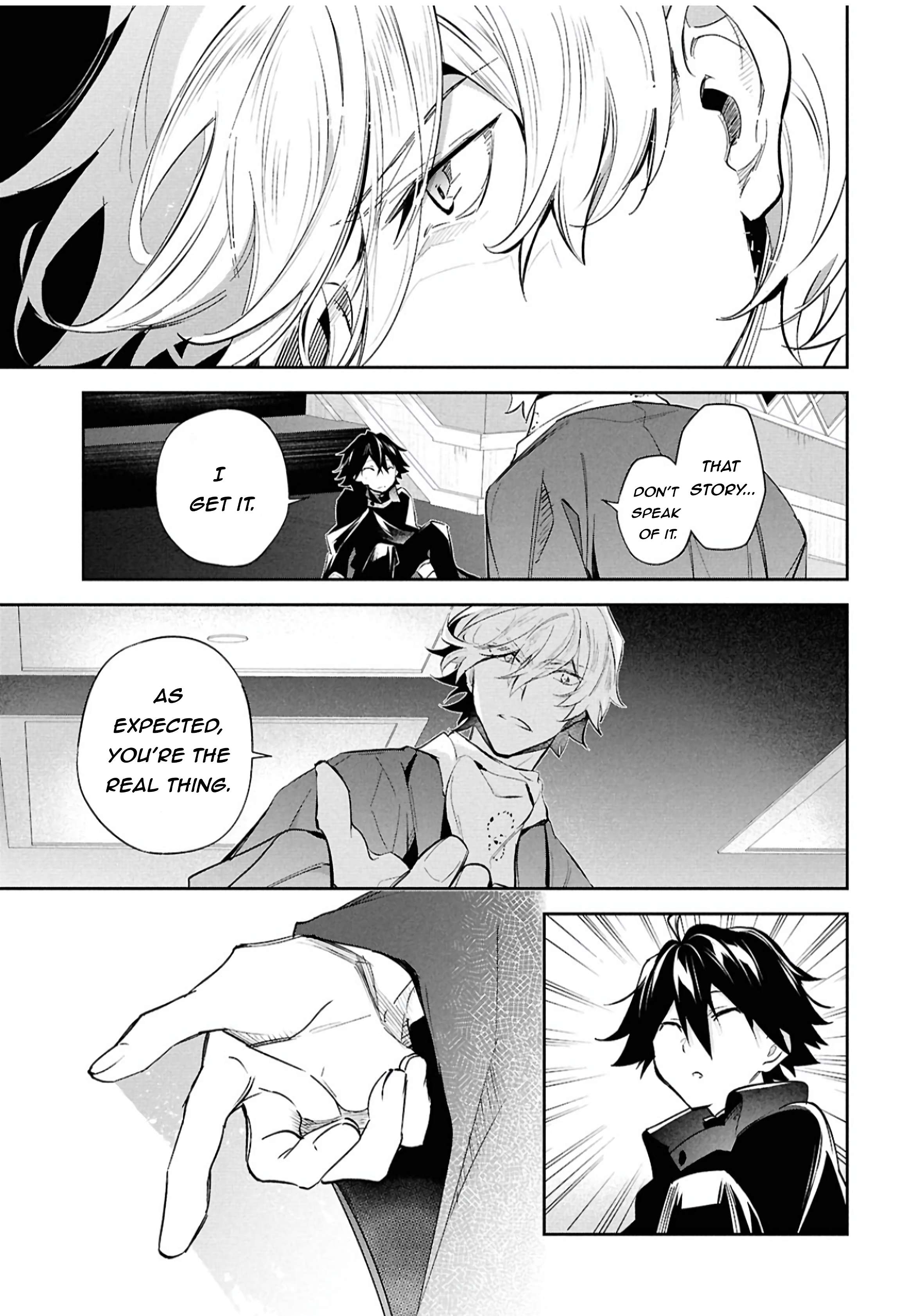 Bungou Stray Dogs: Tanteisha Setsuritsu Hiwa Chap 6 - Next Chap 7