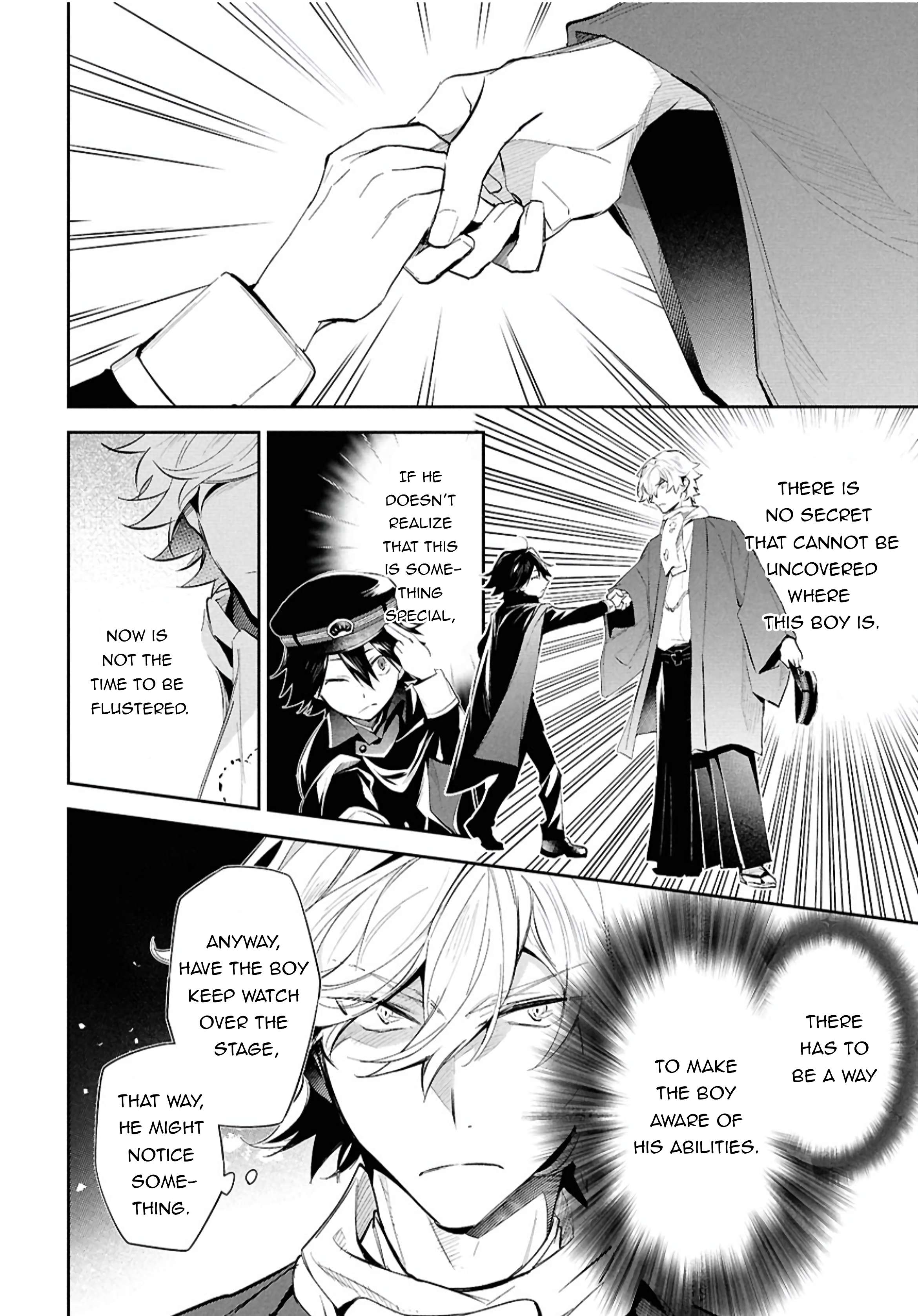 Bungou Stray Dogs: Tanteisha Setsuritsu Hiwa Chap 6 - Next Chap 7