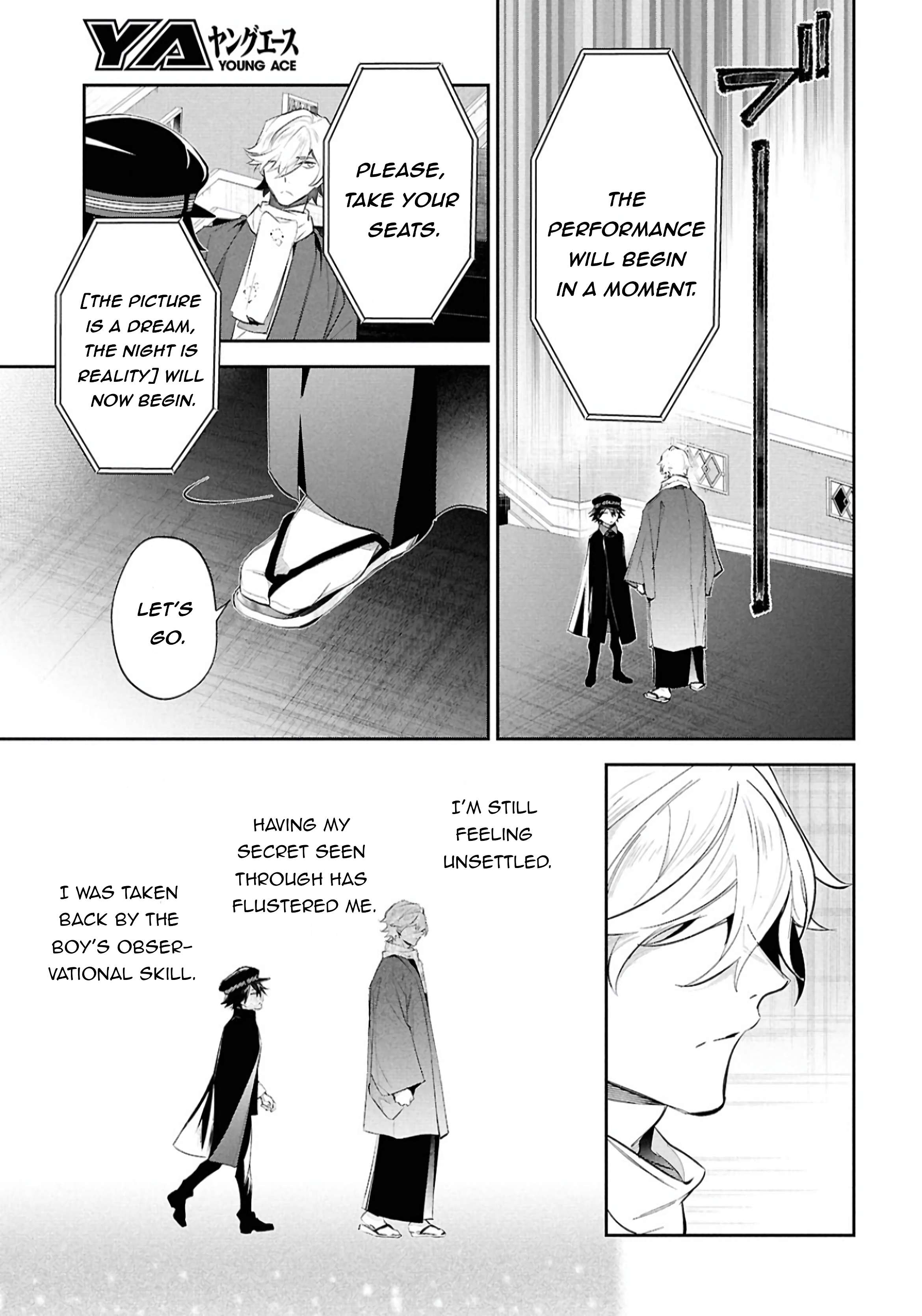 Bungou Stray Dogs: Tanteisha Setsuritsu Hiwa Chap 6 - Next Chap 7