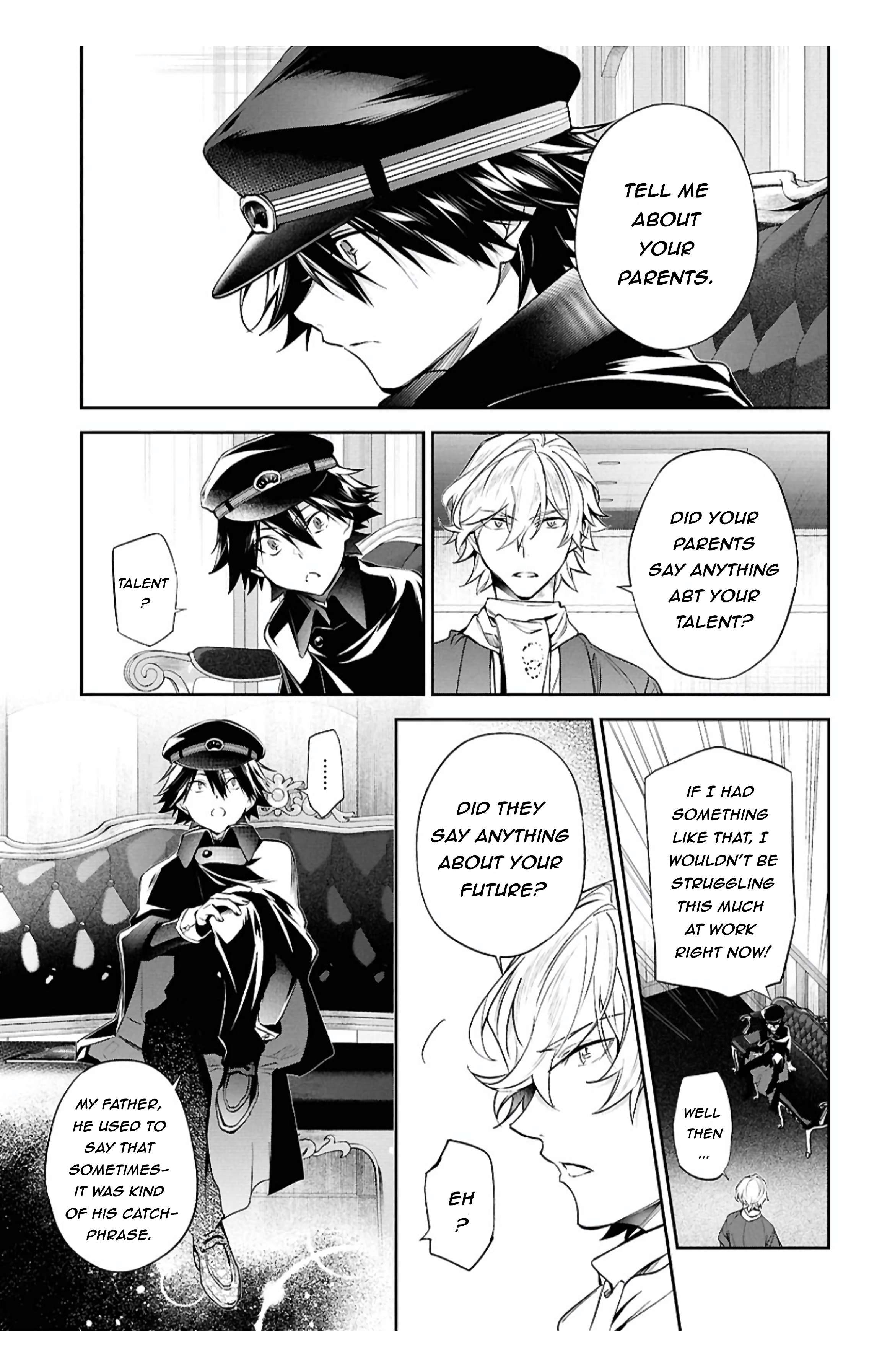 Bungou Stray Dogs: Tanteisha Setsuritsu Hiwa Chap 8 - Next Chap 9