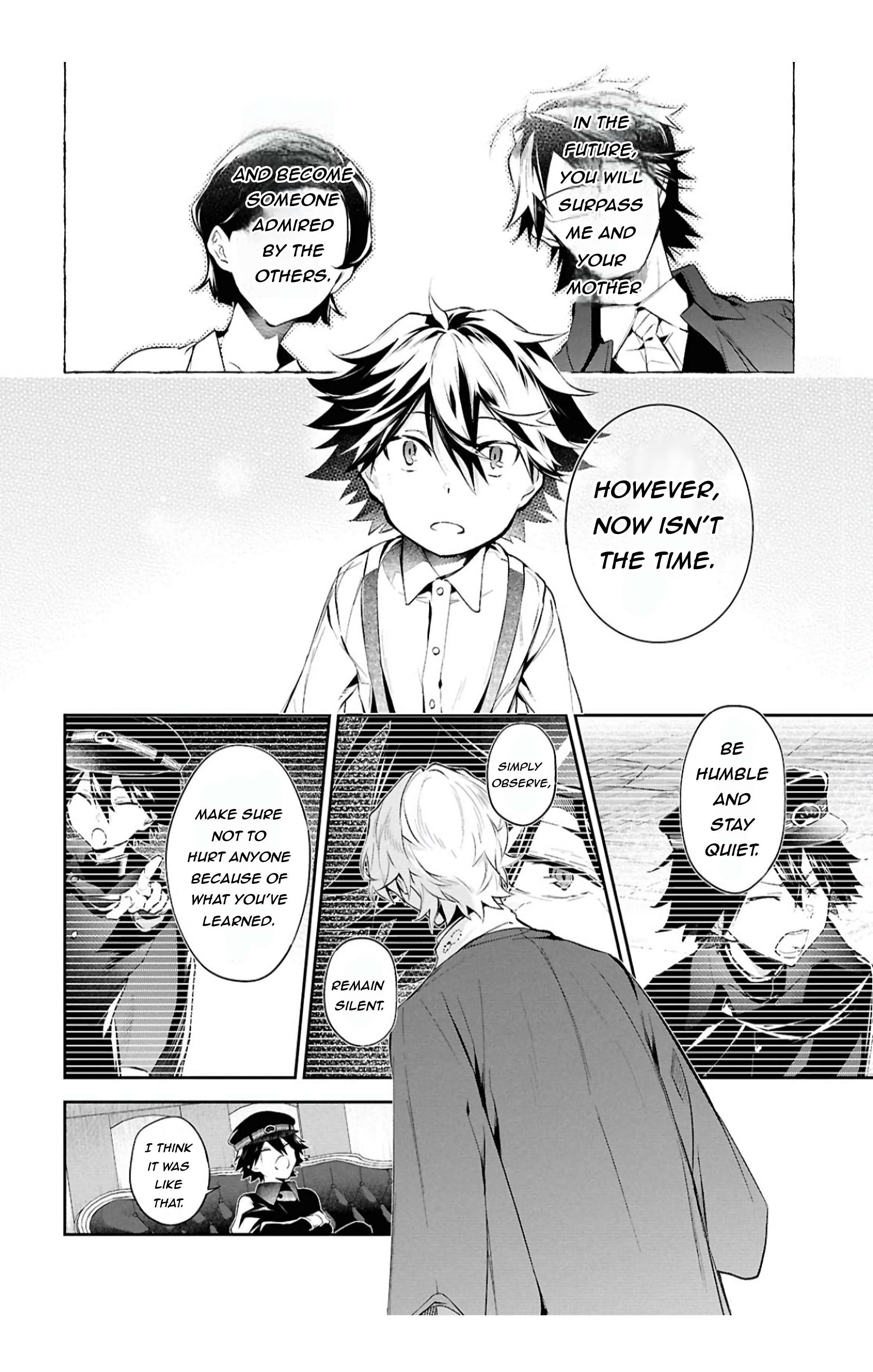 Bungou Stray Dogs: Tanteisha Setsuritsu Hiwa Chap 8 - Next Chap 9