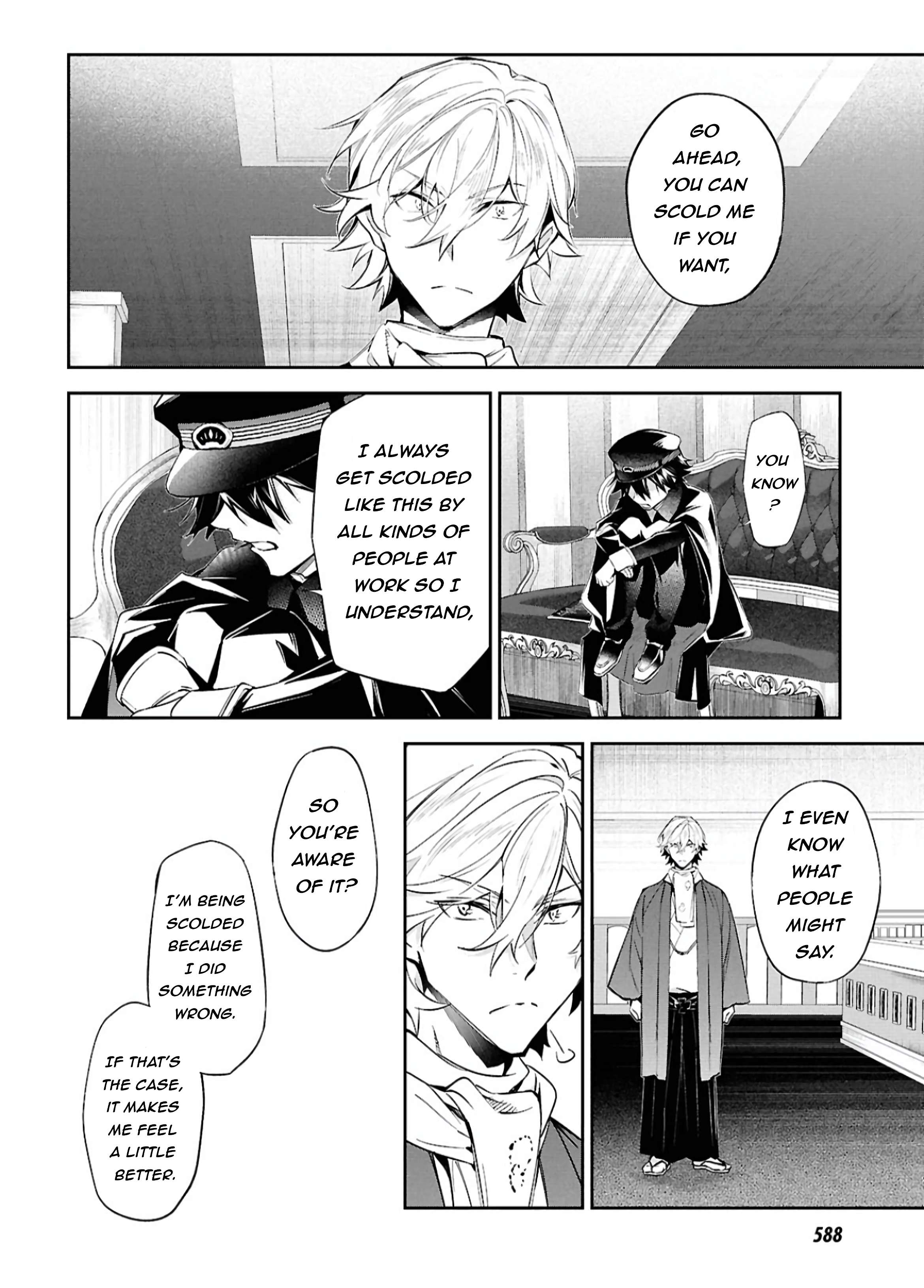Bungou Stray Dogs: Tanteisha Setsuritsu Hiwa Chap 8 - Next Chap 9