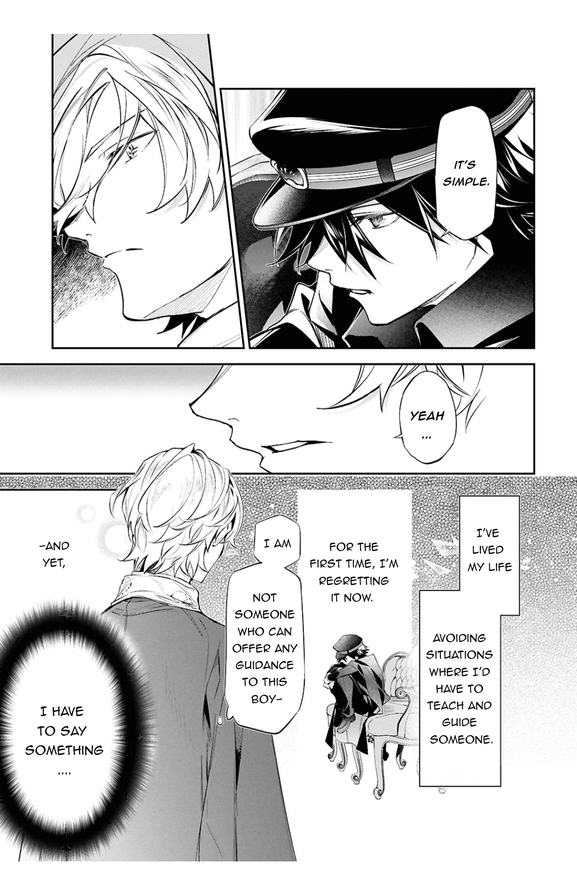 Bungou Stray Dogs: Tanteisha Setsuritsu Hiwa Chap 8 - Next Chap 9