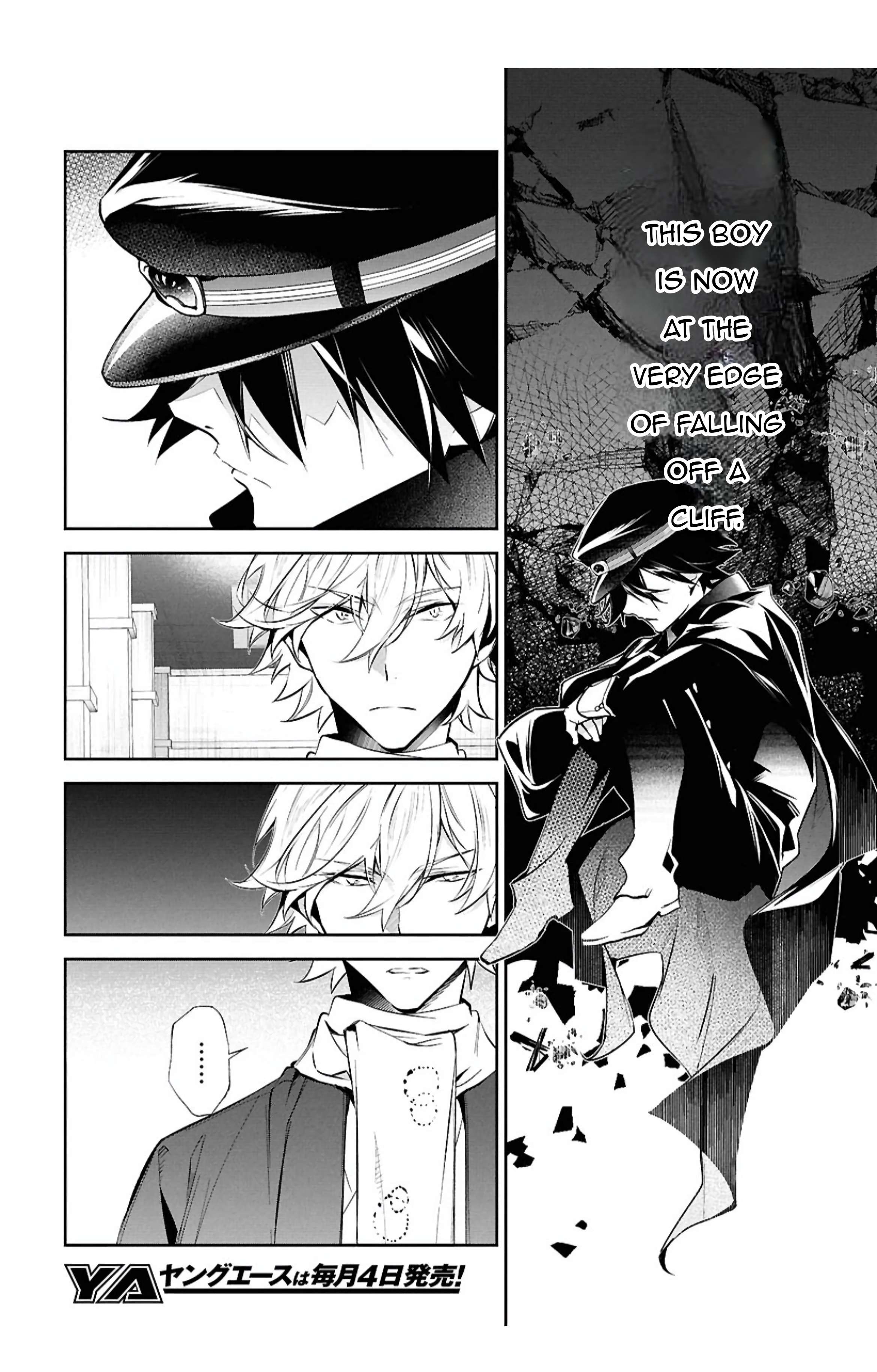 Bungou Stray Dogs: Tanteisha Setsuritsu Hiwa Chap 8 - Next Chap 9
