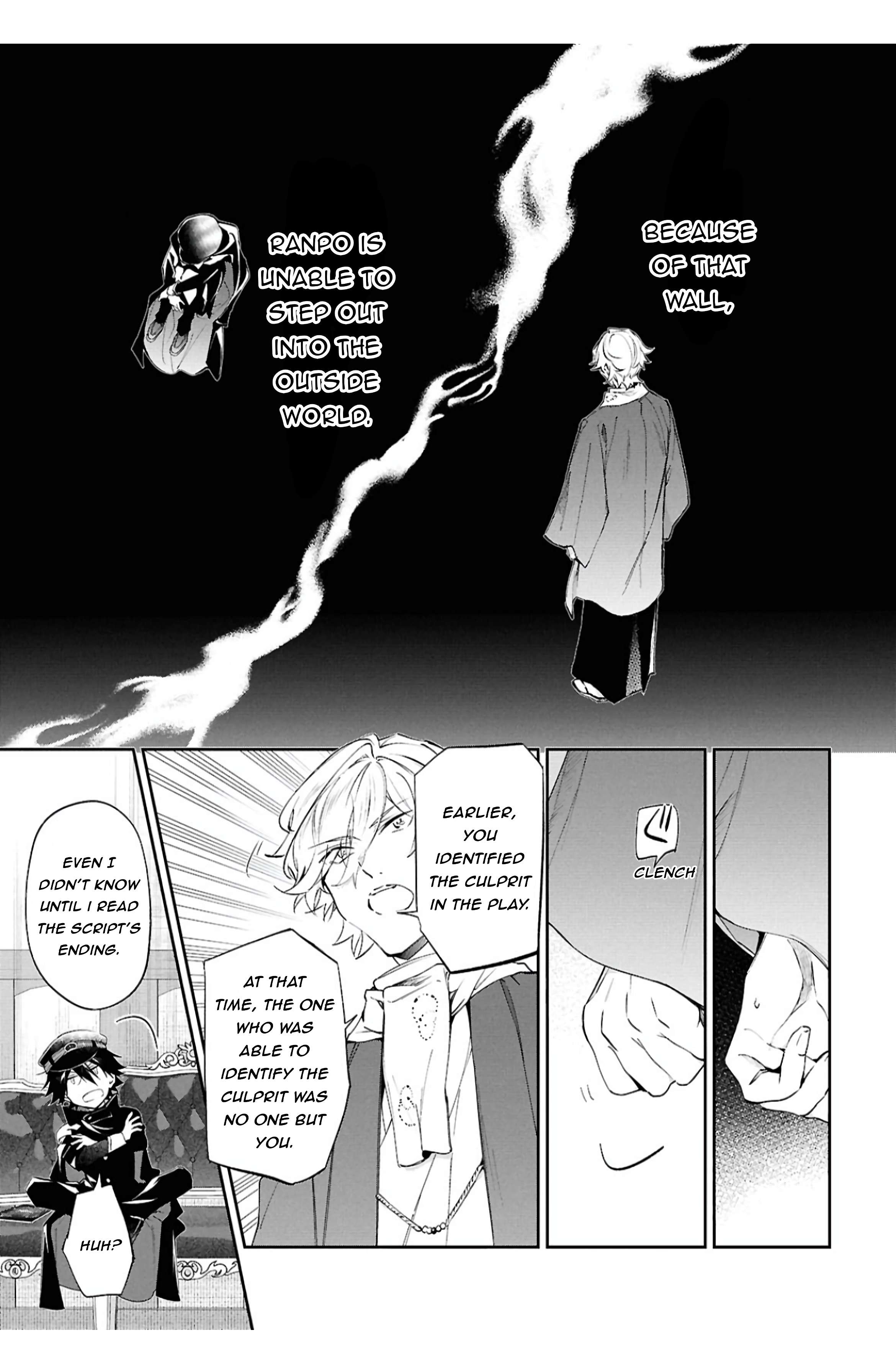 Bungou Stray Dogs: Tanteisha Setsuritsu Hiwa Chap 8 - Next Chap 9