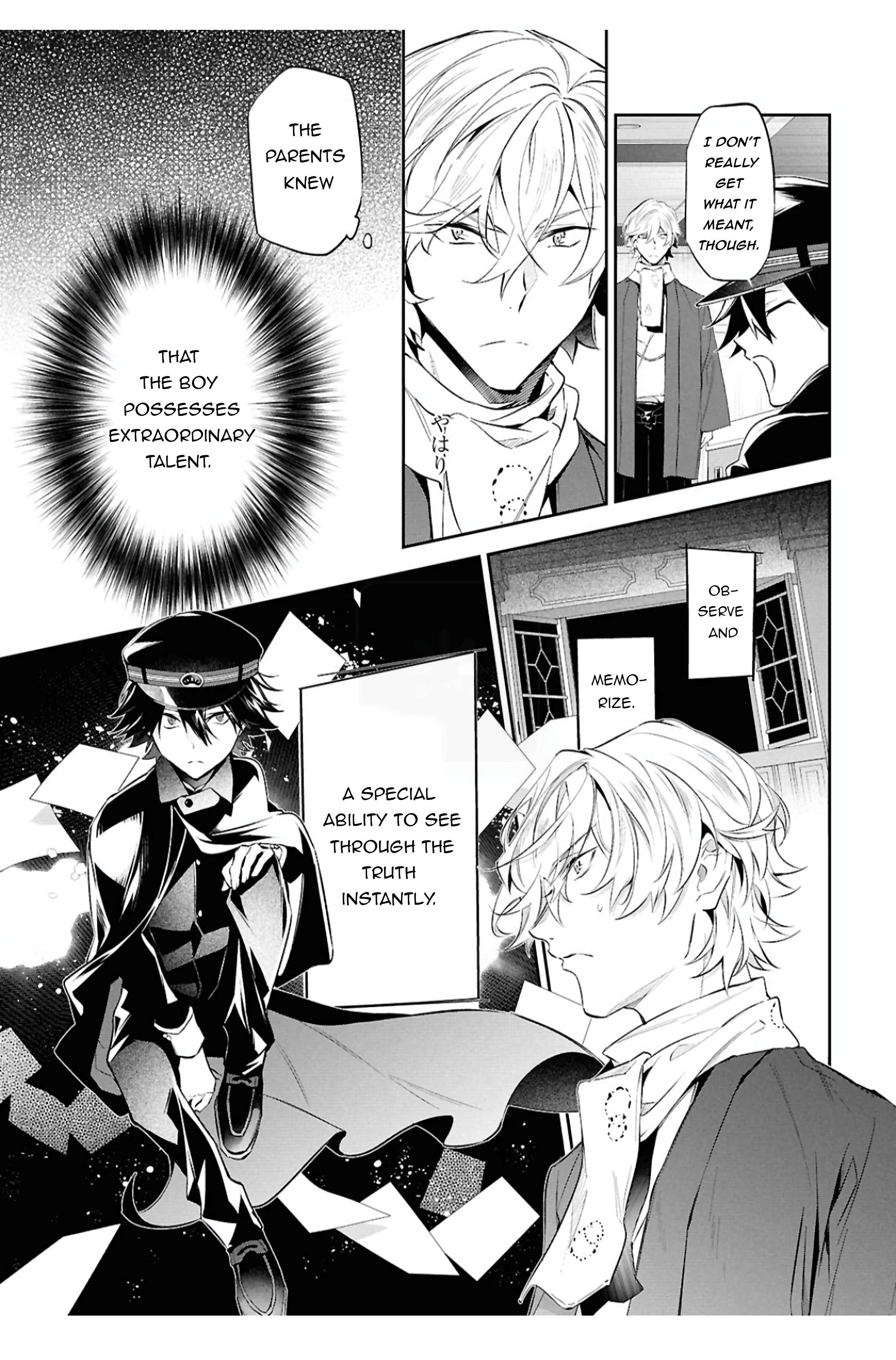 Bungou Stray Dogs: Tanteisha Setsuritsu Hiwa Chap 8 - Next Chap 9
