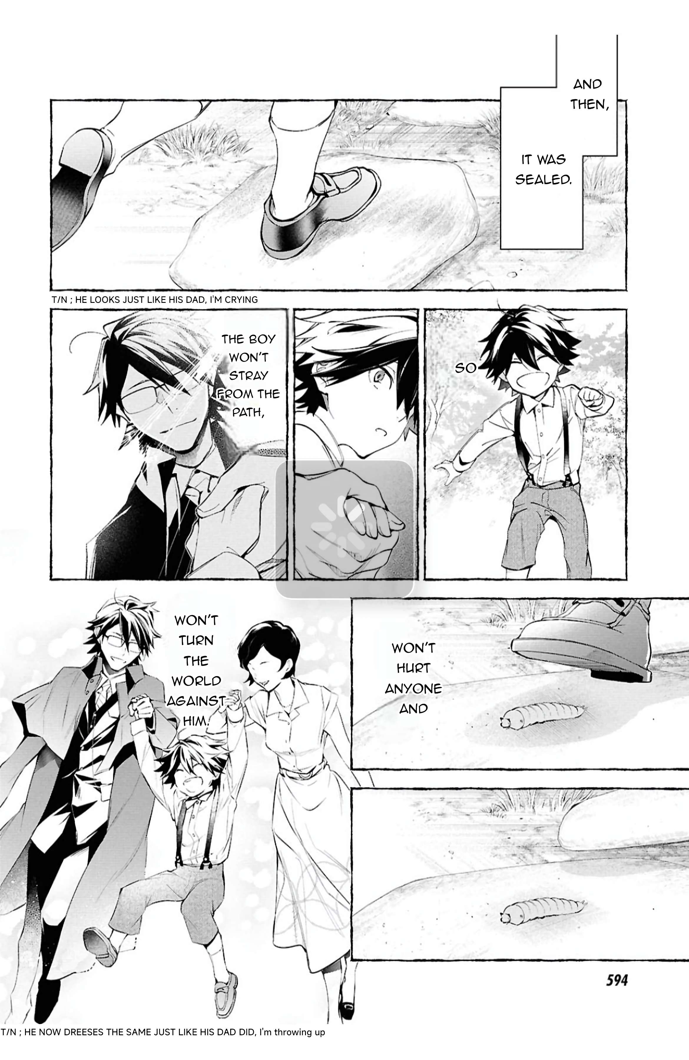 Bungou Stray Dogs: Tanteisha Setsuritsu Hiwa Chap 8 - Next Chap 9