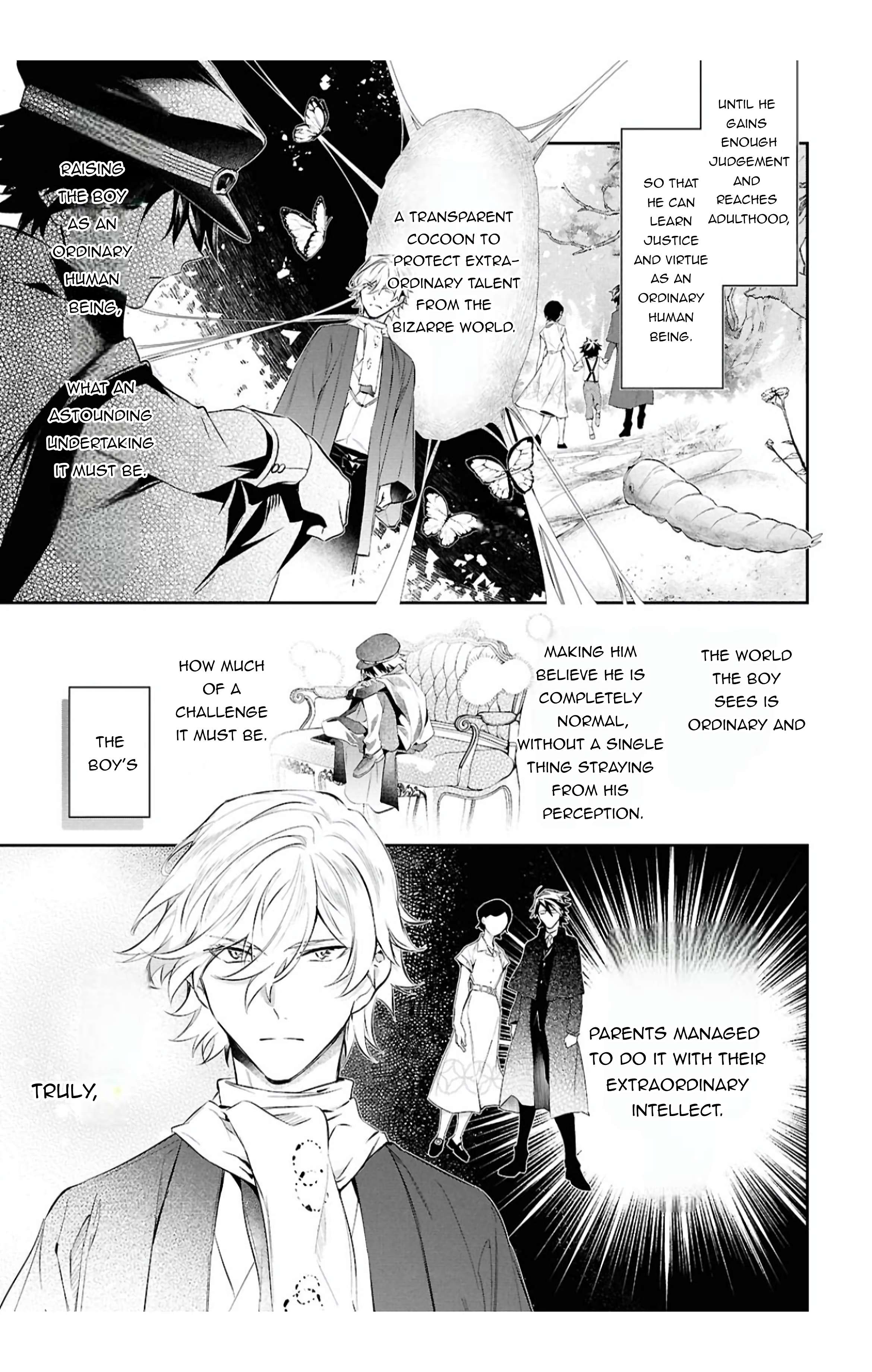 Bungou Stray Dogs: Tanteisha Setsuritsu Hiwa Chap 8 - Next Chap 9