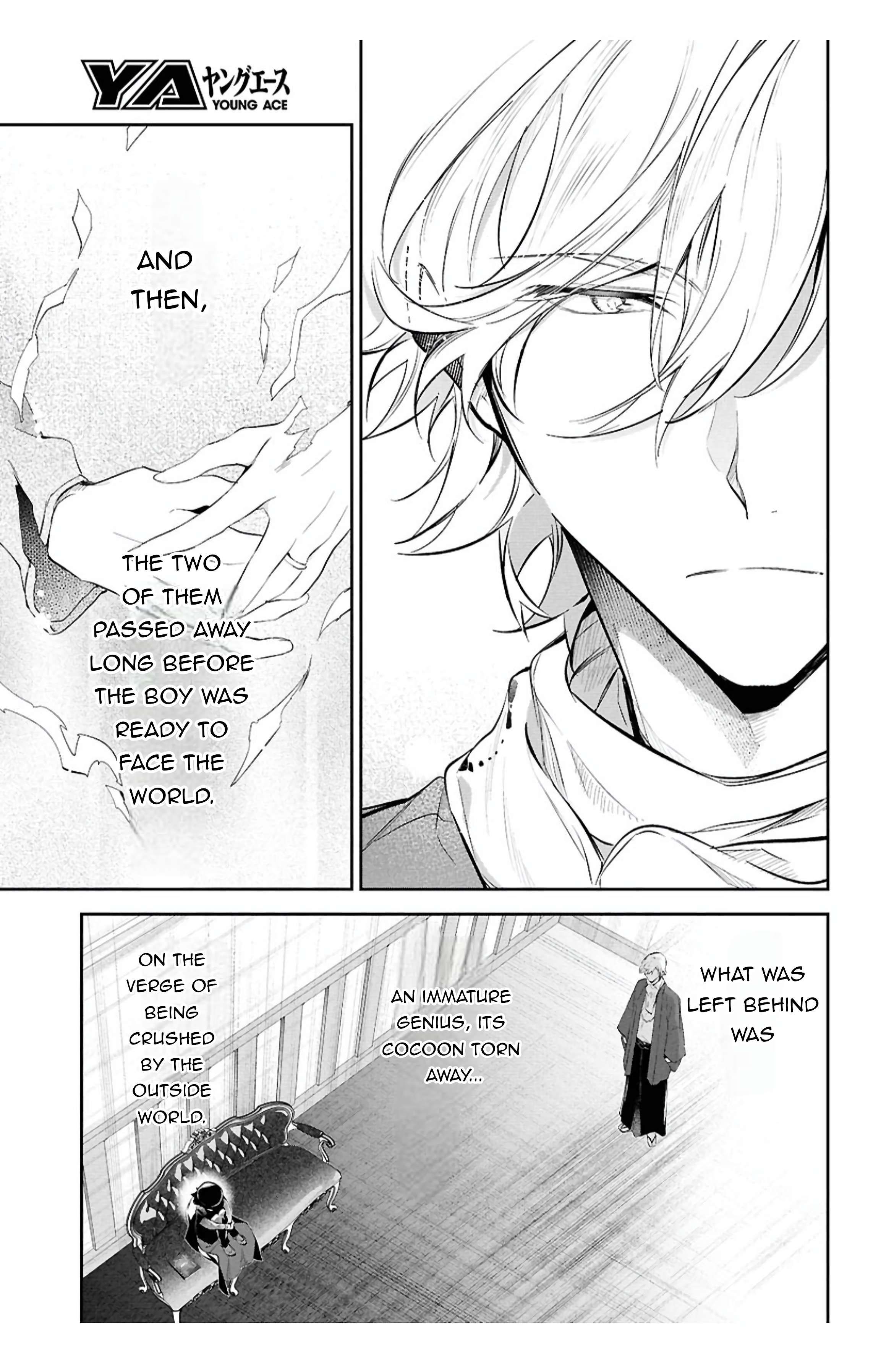 Bungou Stray Dogs: Tanteisha Setsuritsu Hiwa Chap 8 - Next Chap 9