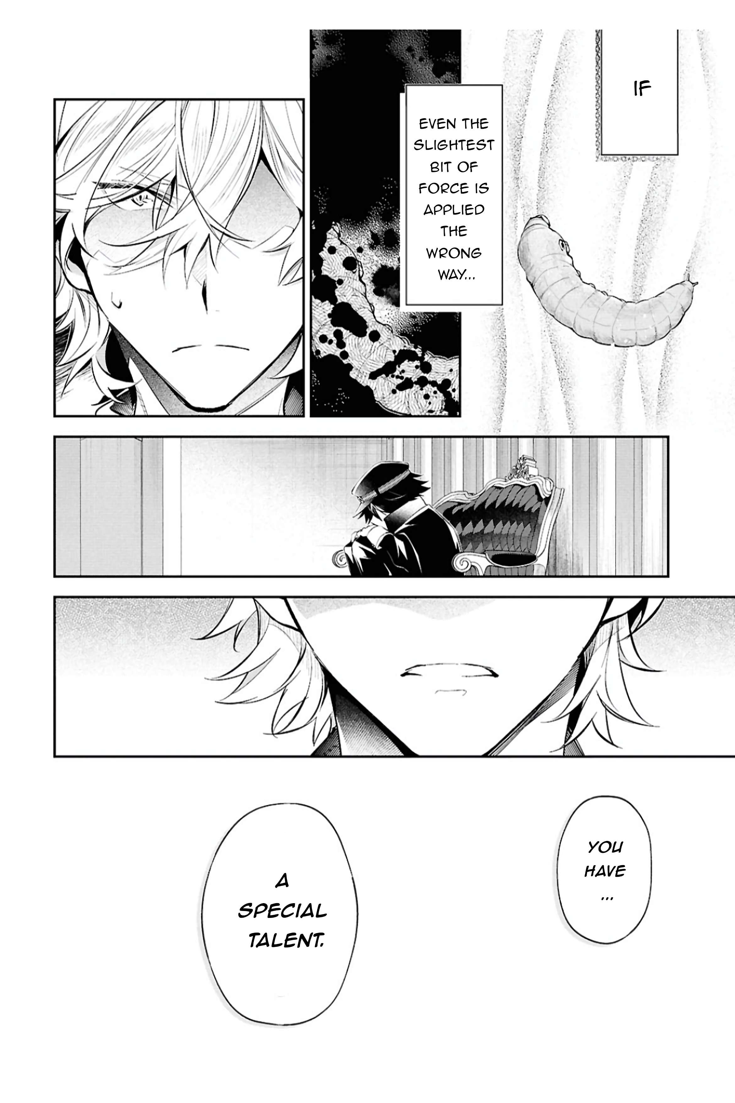 Bungou Stray Dogs: Tanteisha Setsuritsu Hiwa Chap 8 - Next Chap 9