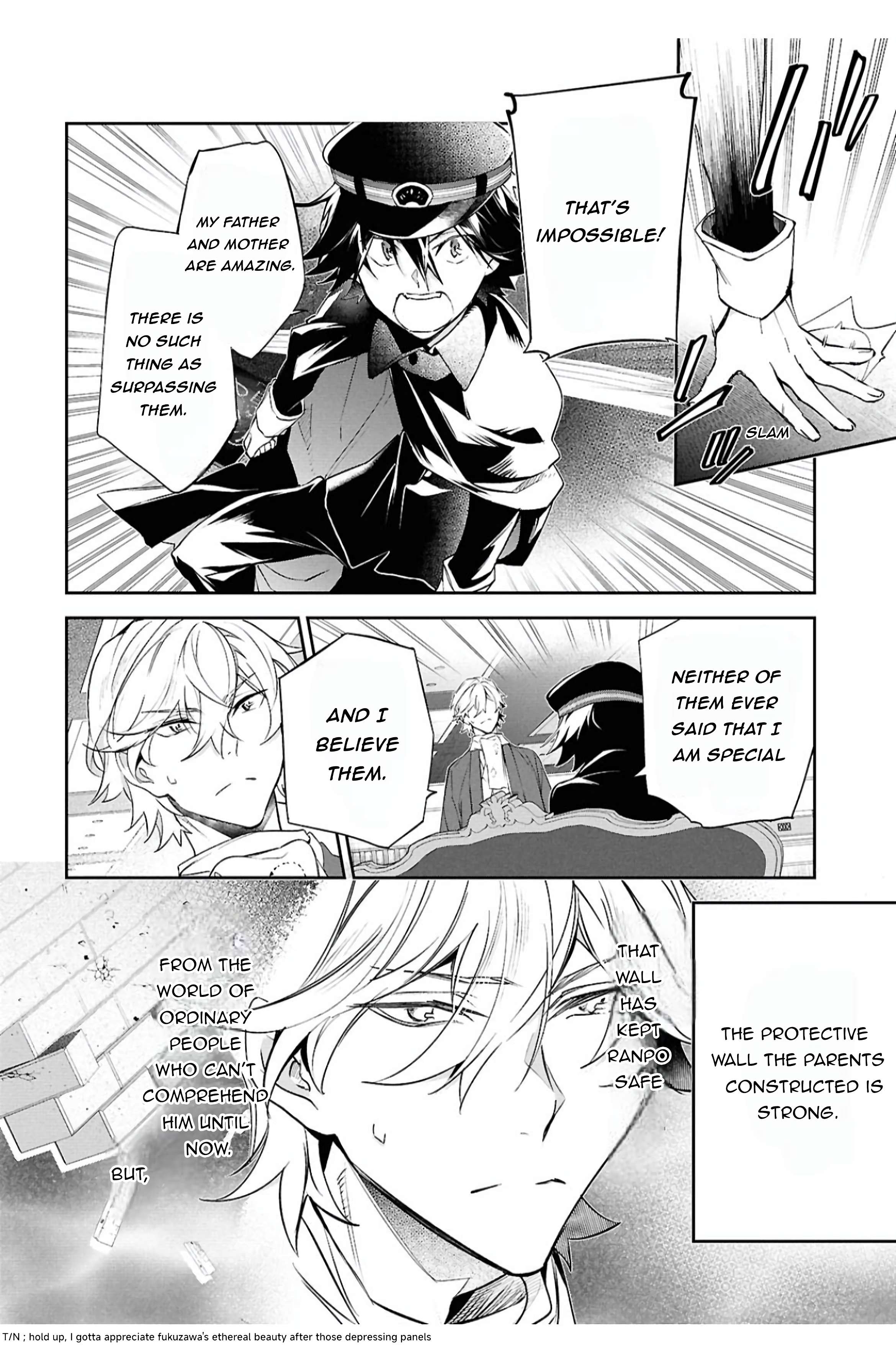 Bungou Stray Dogs: Tanteisha Setsuritsu Hiwa Chap 8 - Next Chap 9