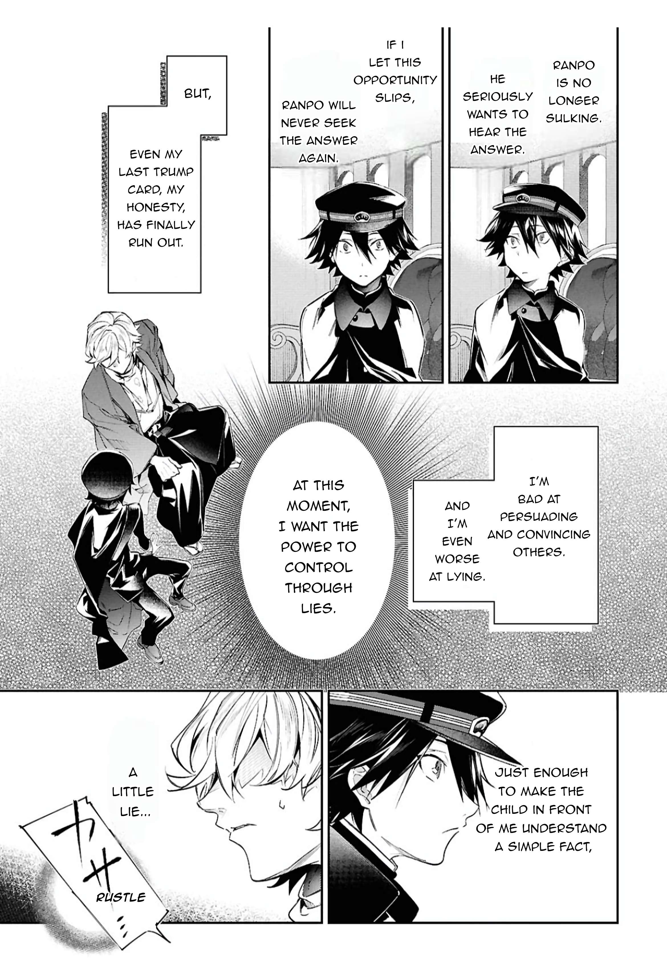 Bungou Stray Dogs: Tanteisha Setsuritsu Hiwa Chap 8 - Next Chap 9