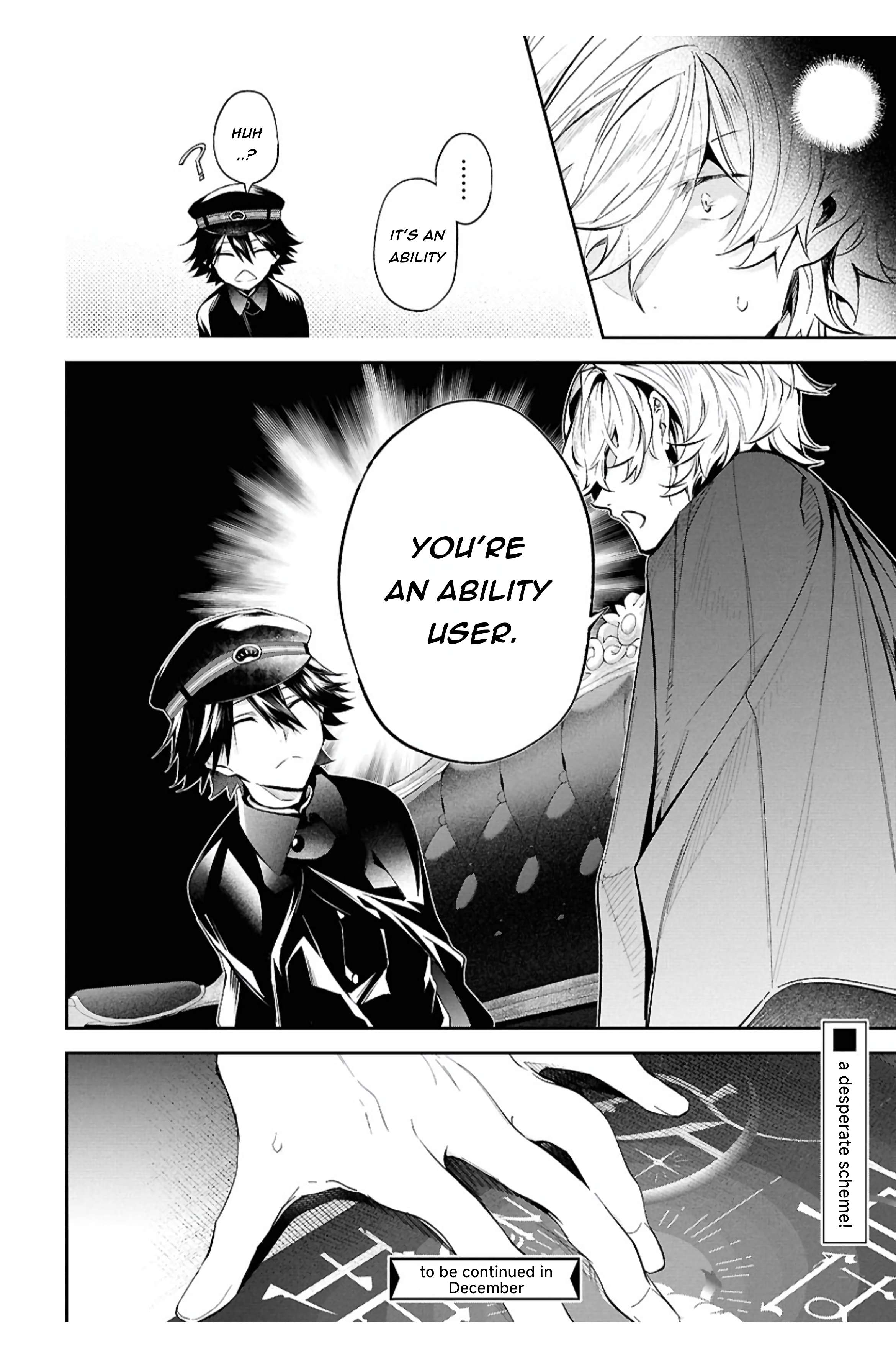 Bungou Stray Dogs: Tanteisha Setsuritsu Hiwa Chap 8 - Next Chap 9
