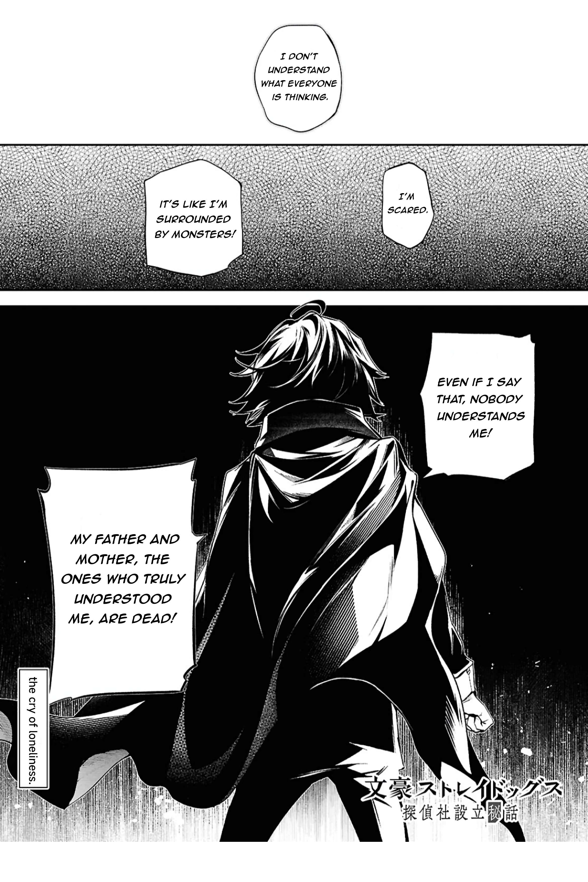 Bungou Stray Dogs: Tanteisha Setsuritsu Hiwa Chap 8 - Next Chap 9