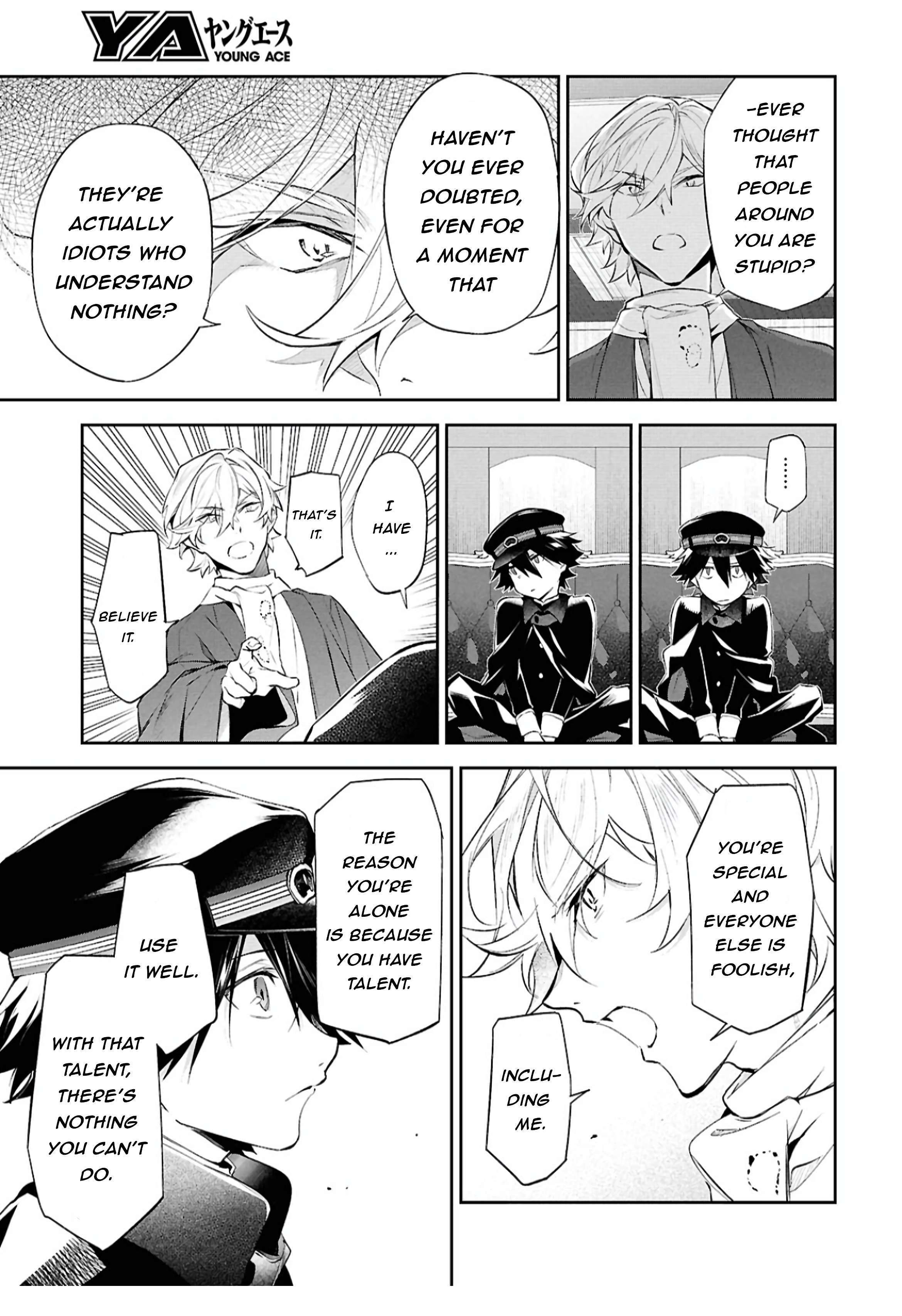 Bungou Stray Dogs: Tanteisha Setsuritsu Hiwa Chap 8 - Next Chap 9