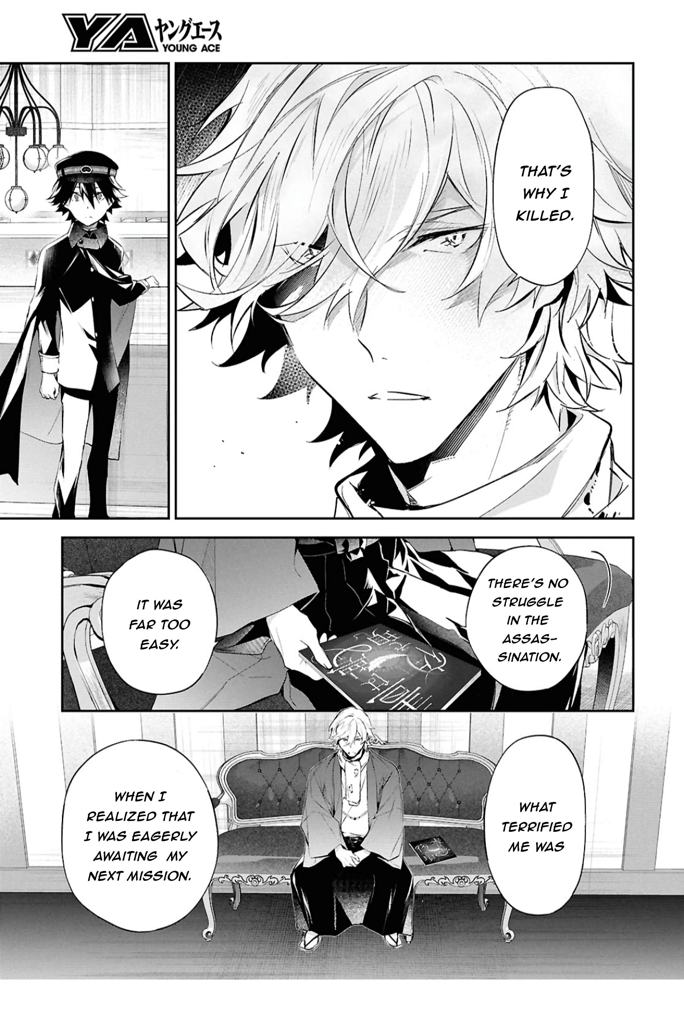 Bungou Stray Dogs: Tanteisha Setsuritsu Hiwa Chap 8 - Next Chap 9