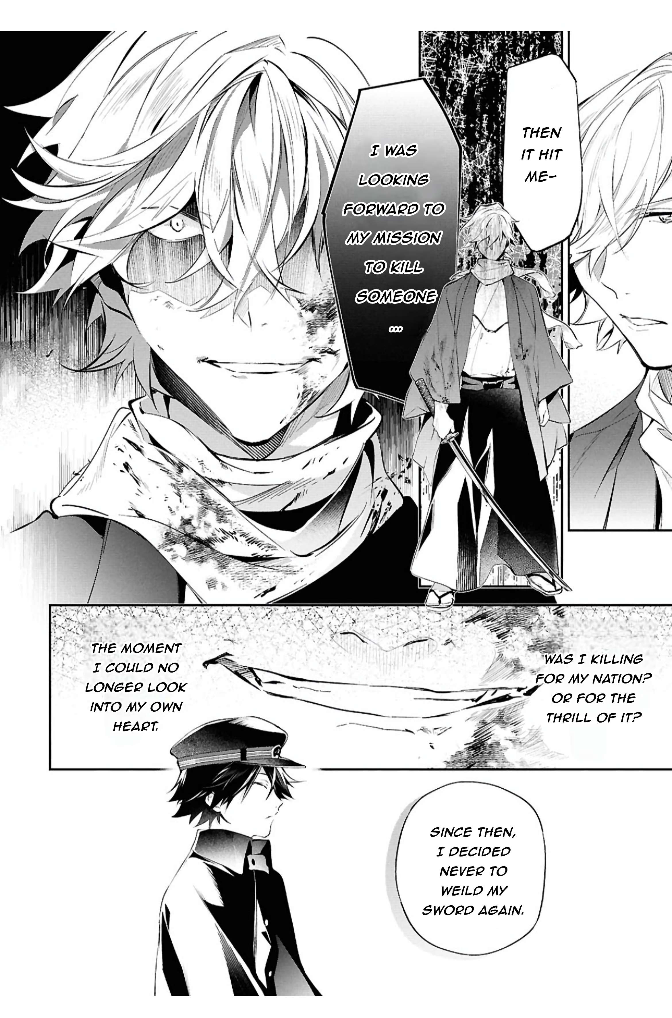 Bungou Stray Dogs: Tanteisha Setsuritsu Hiwa Chap 8 - Next Chap 9