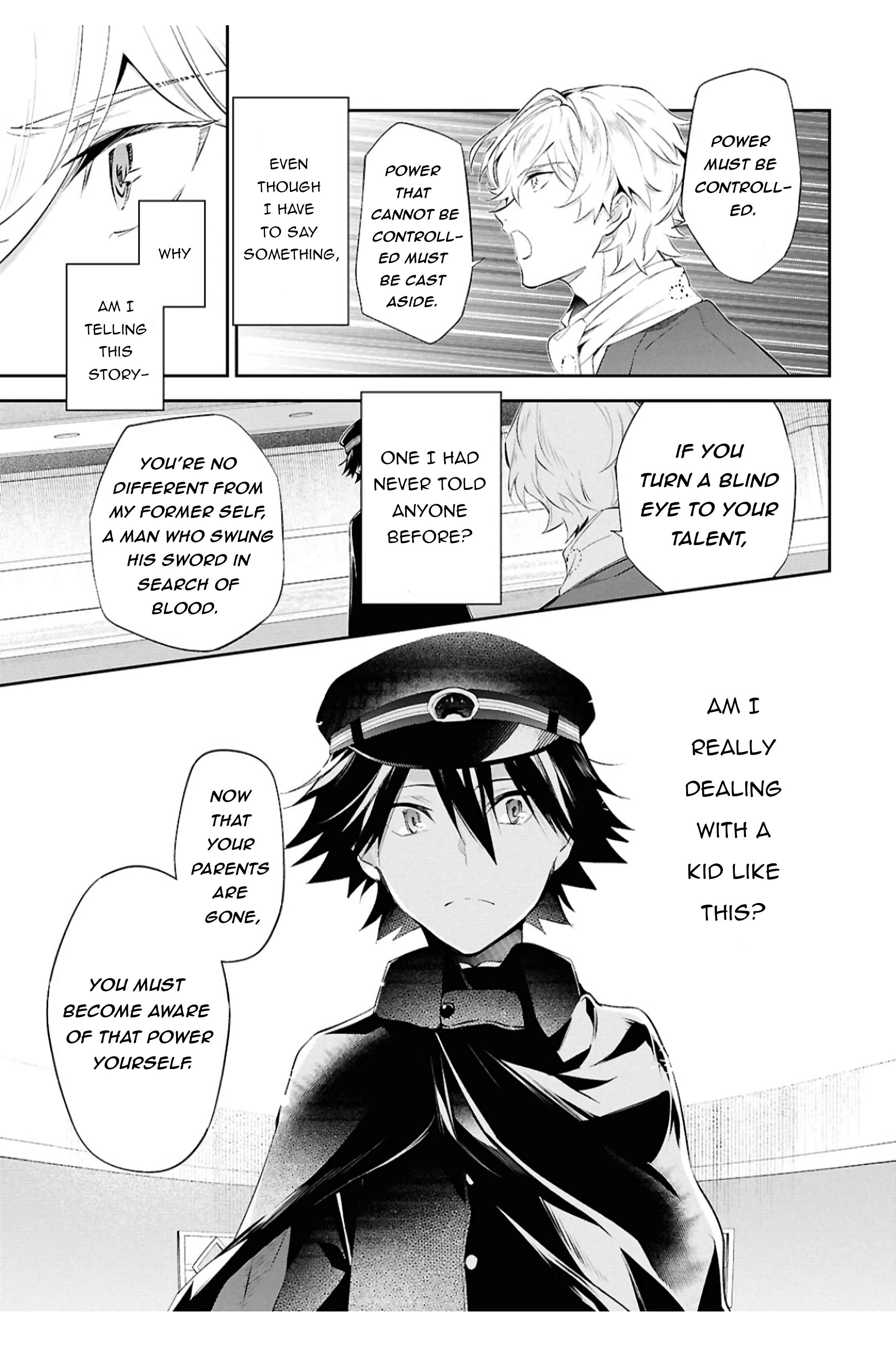 Bungou Stray Dogs: Tanteisha Setsuritsu Hiwa Chap 8 - Next Chap 9