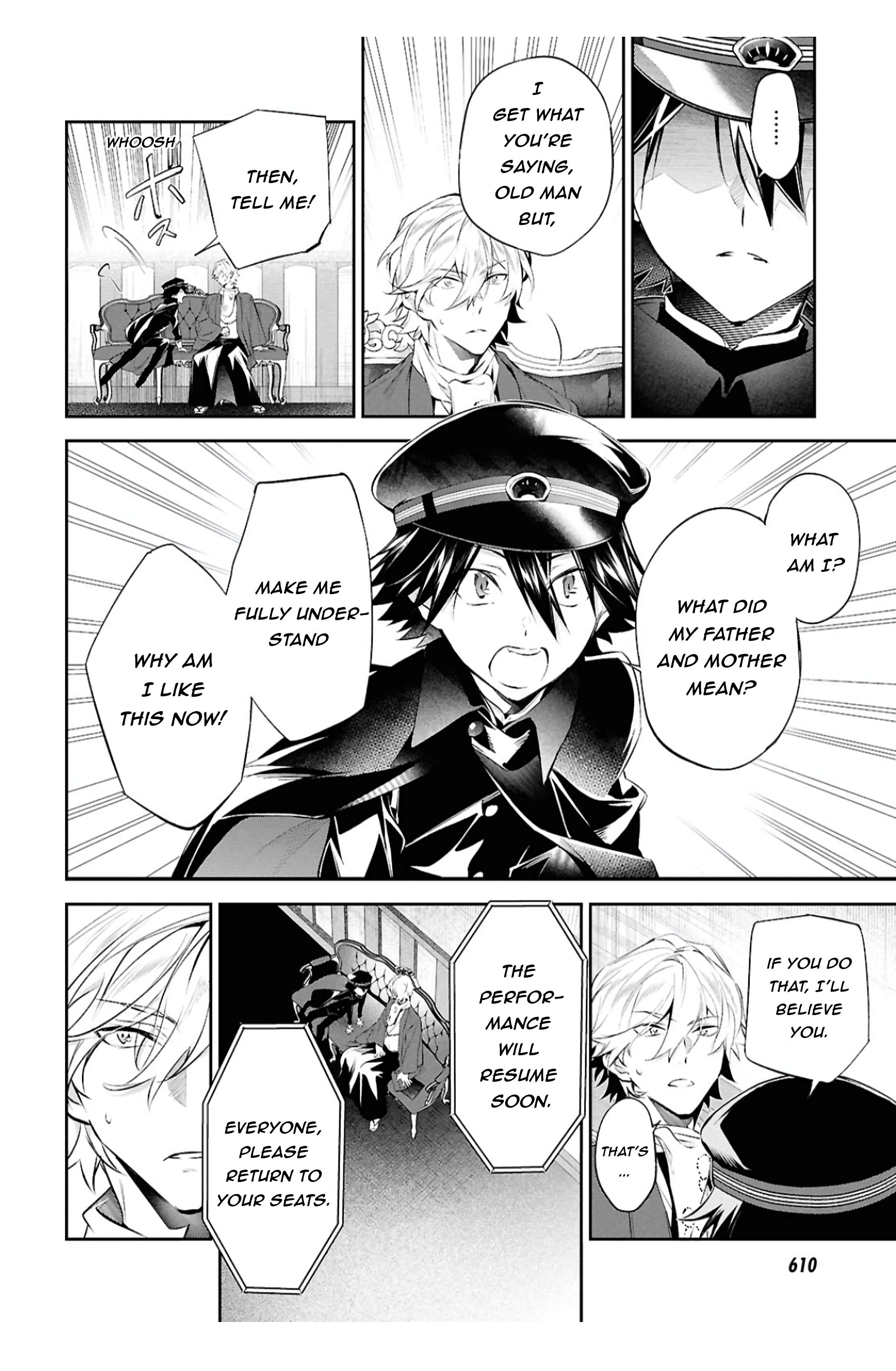 Bungou Stray Dogs: Tanteisha Setsuritsu Hiwa Chap 8 - Next Chap 9