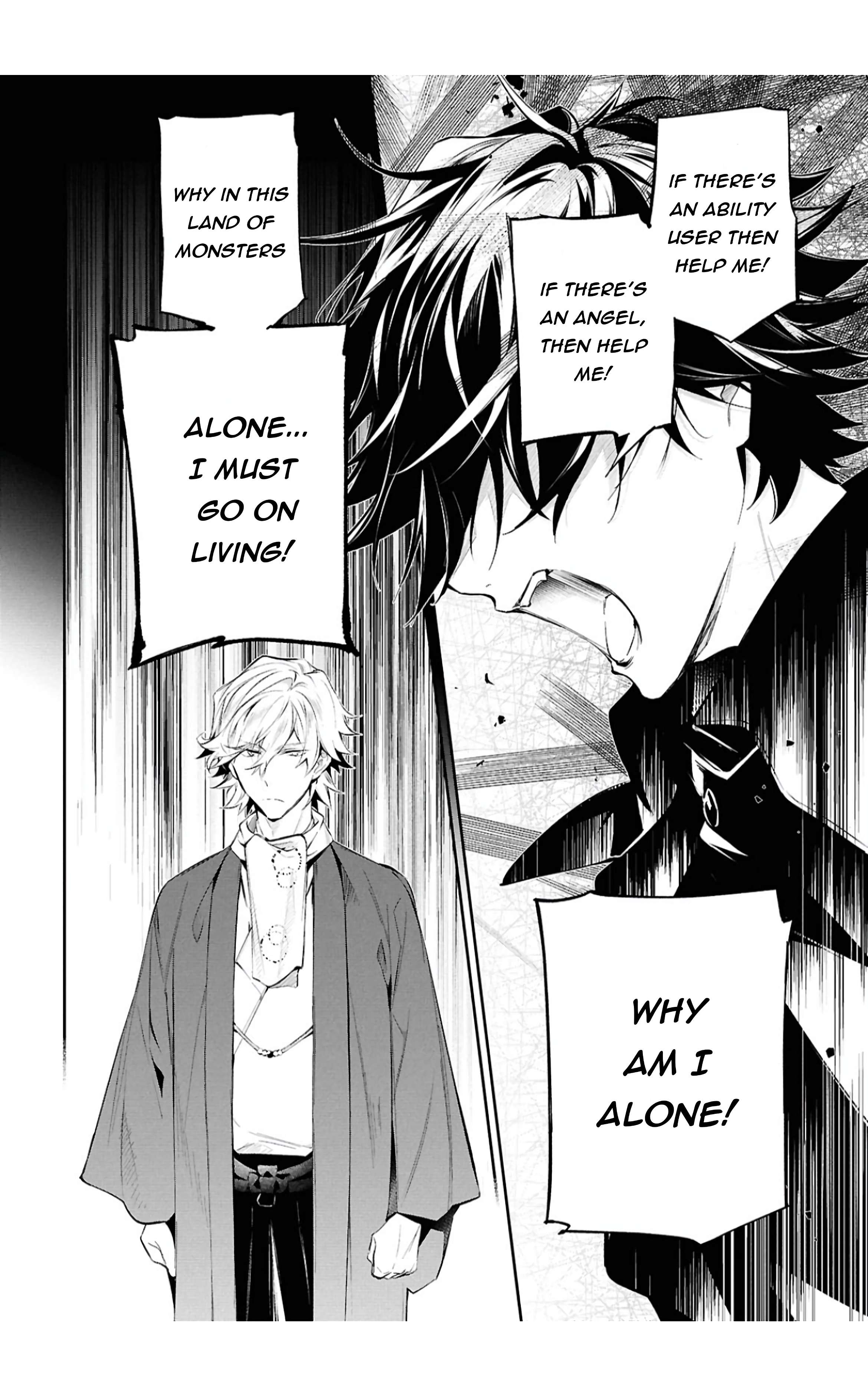 Bungou Stray Dogs: Tanteisha Setsuritsu Hiwa Chap 8 - Next Chap 9