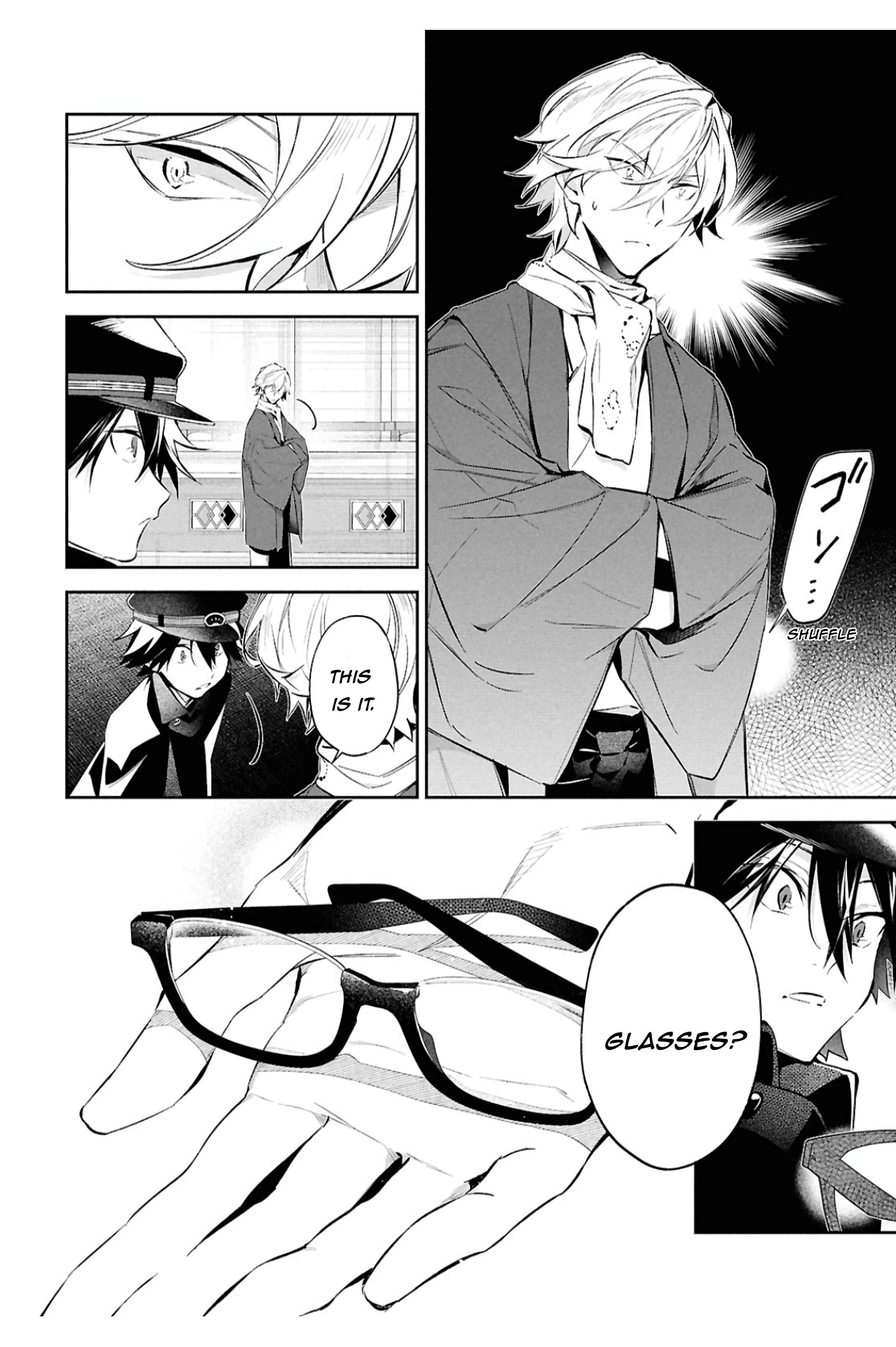 Bungou Stray Dogs: Tanteisha Setsuritsu Hiwa Chap 9 - Next Chap 10
