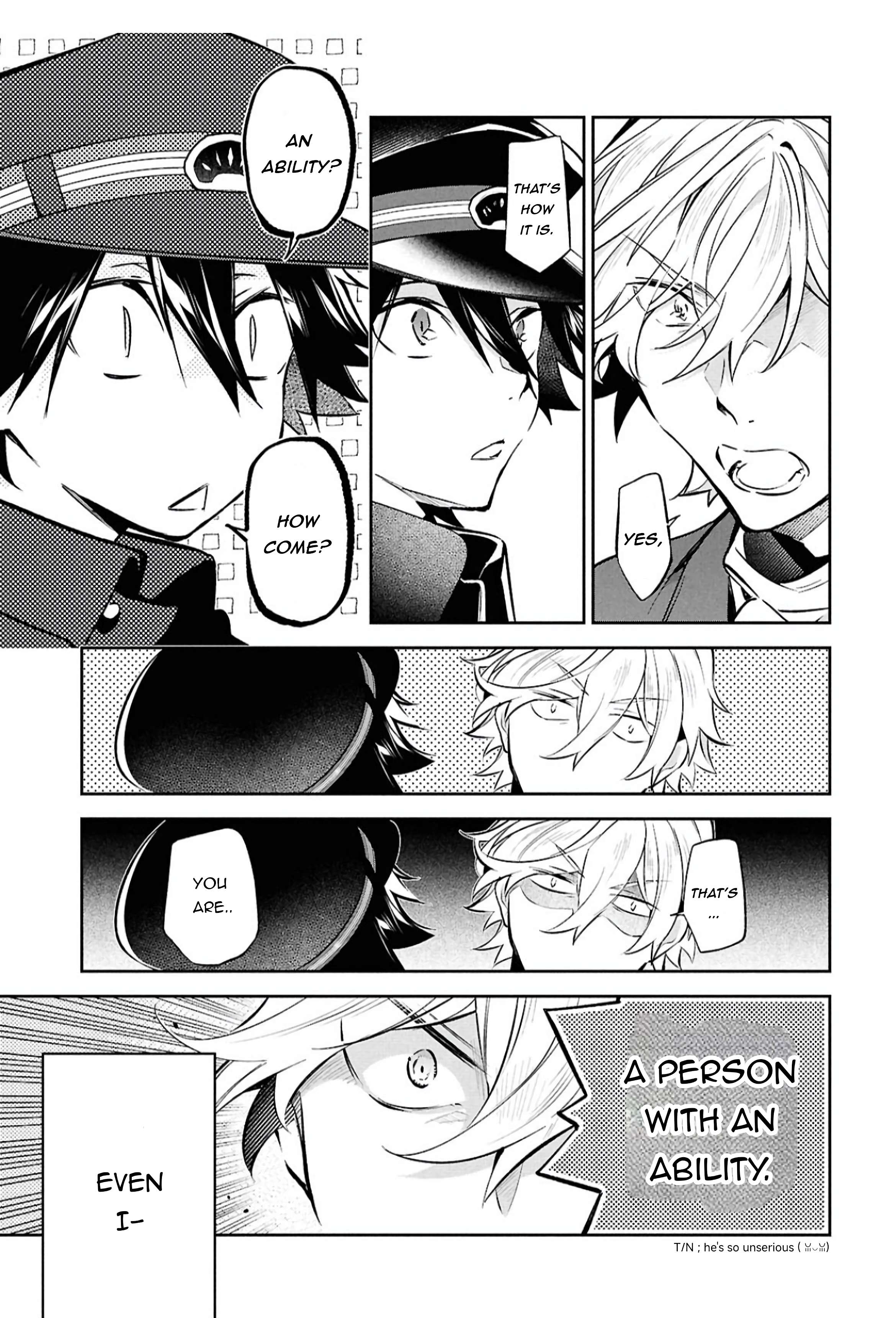 Bungou Stray Dogs: Tanteisha Setsuritsu Hiwa Chap 9 - Next Chap 10