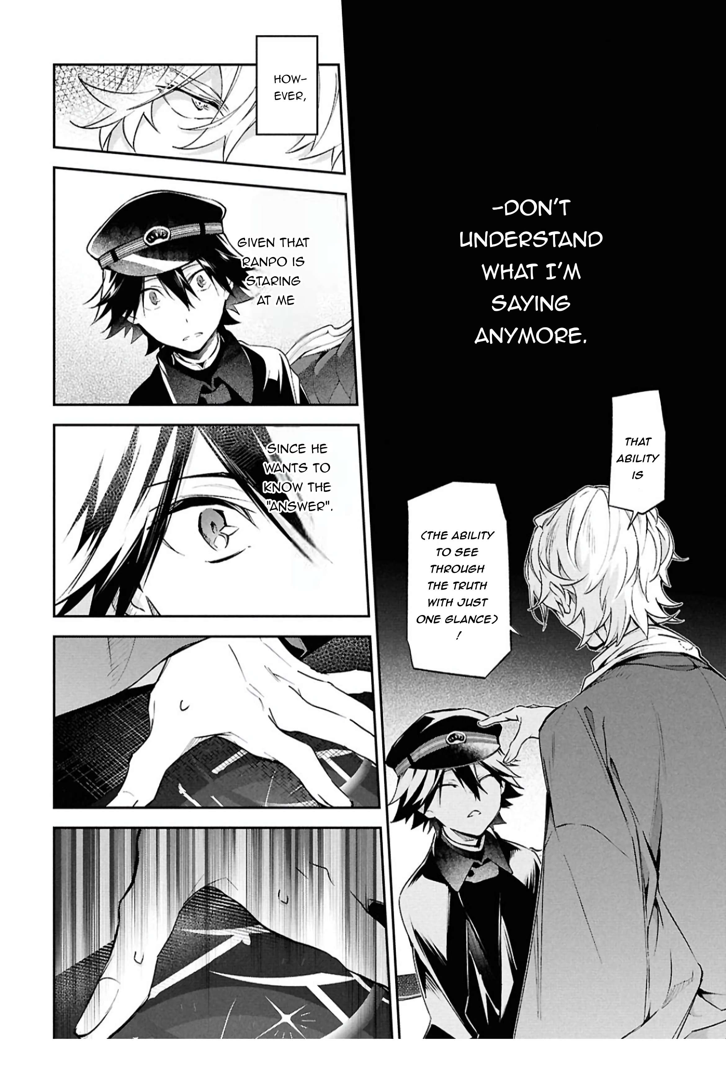 Bungou Stray Dogs: Tanteisha Setsuritsu Hiwa Chap 9 - Next Chap 10