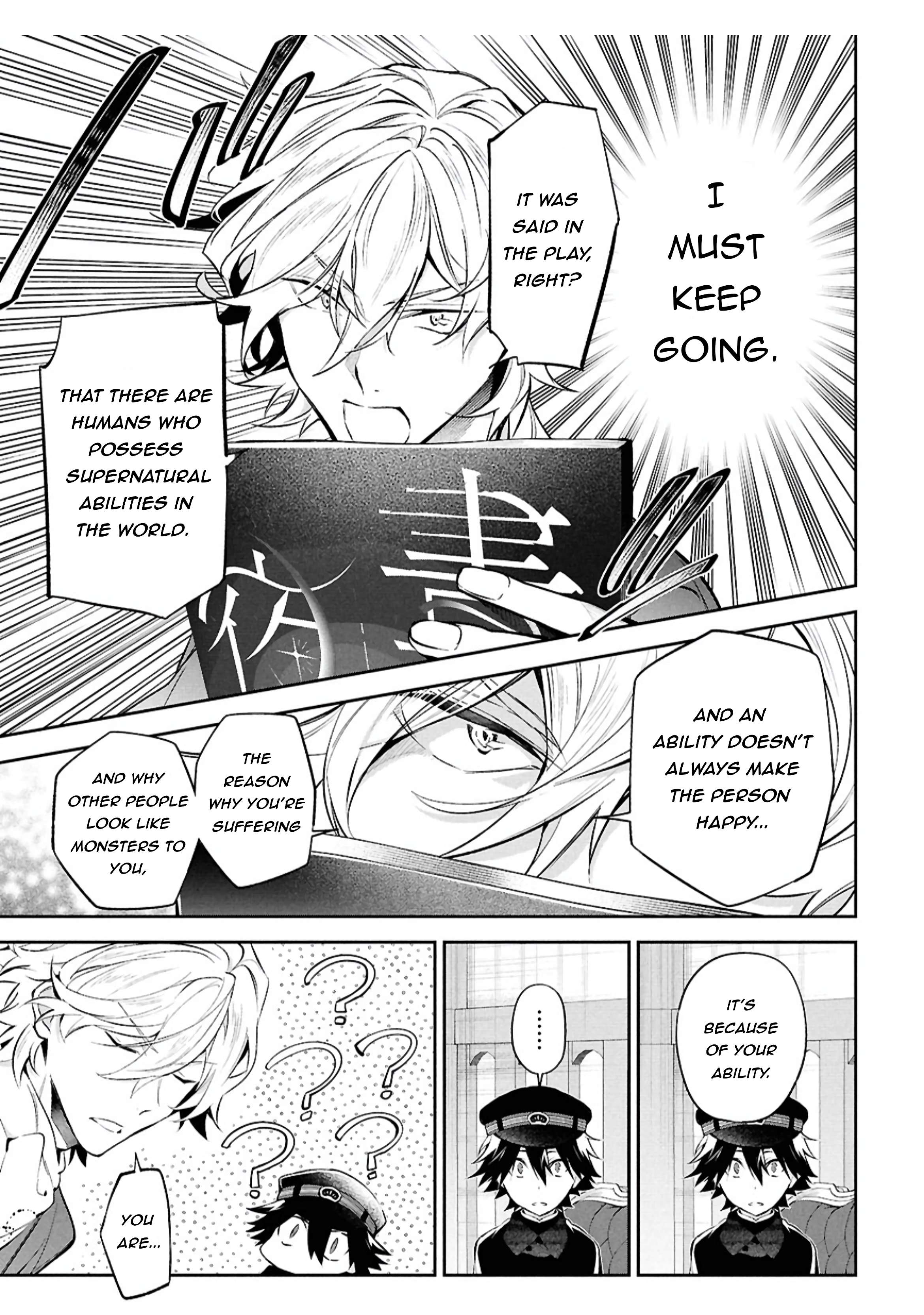 Bungou Stray Dogs: Tanteisha Setsuritsu Hiwa Chap 9 - Next Chap 10