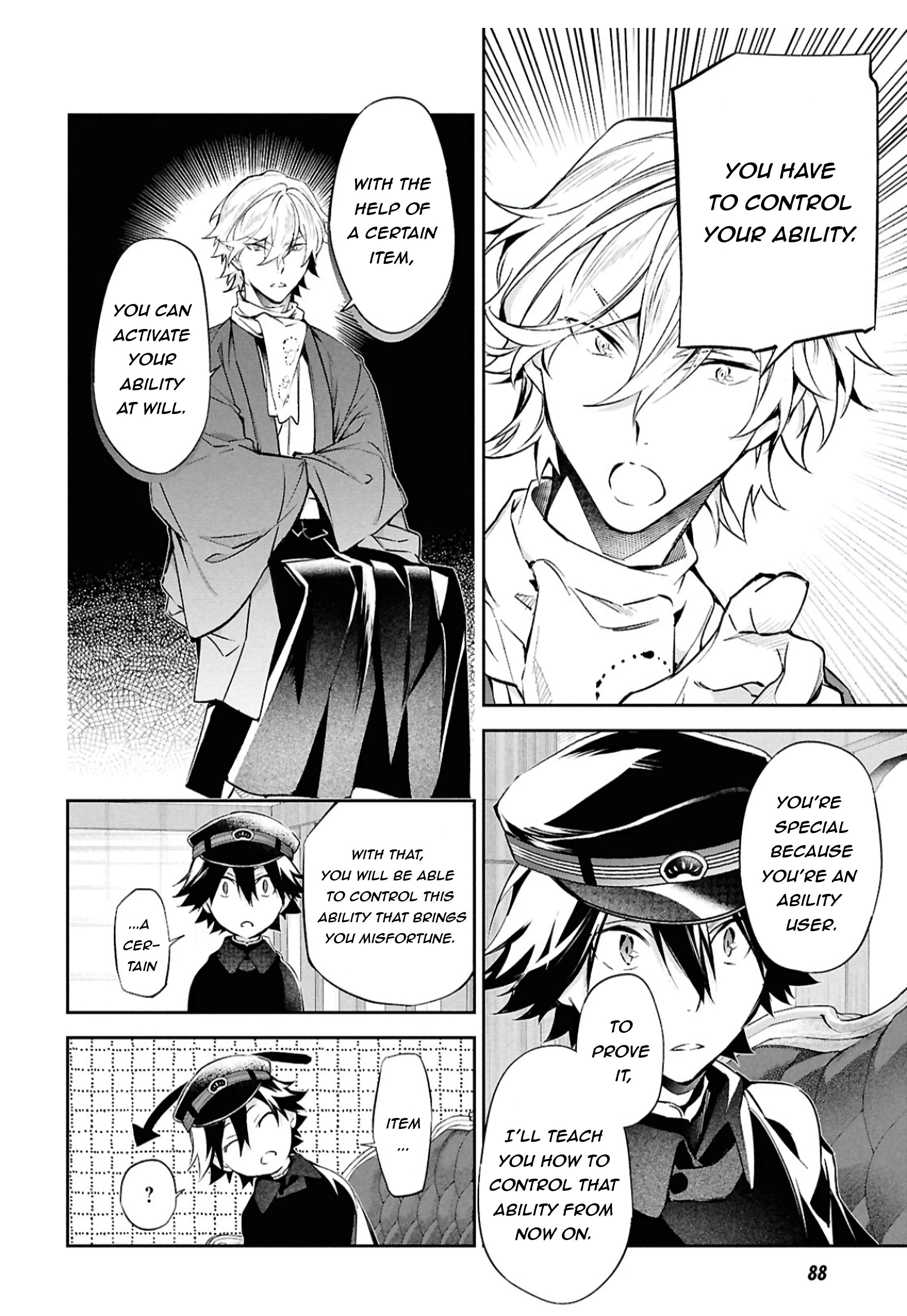 Bungou Stray Dogs: Tanteisha Setsuritsu Hiwa Chap 9 - Next Chap 10