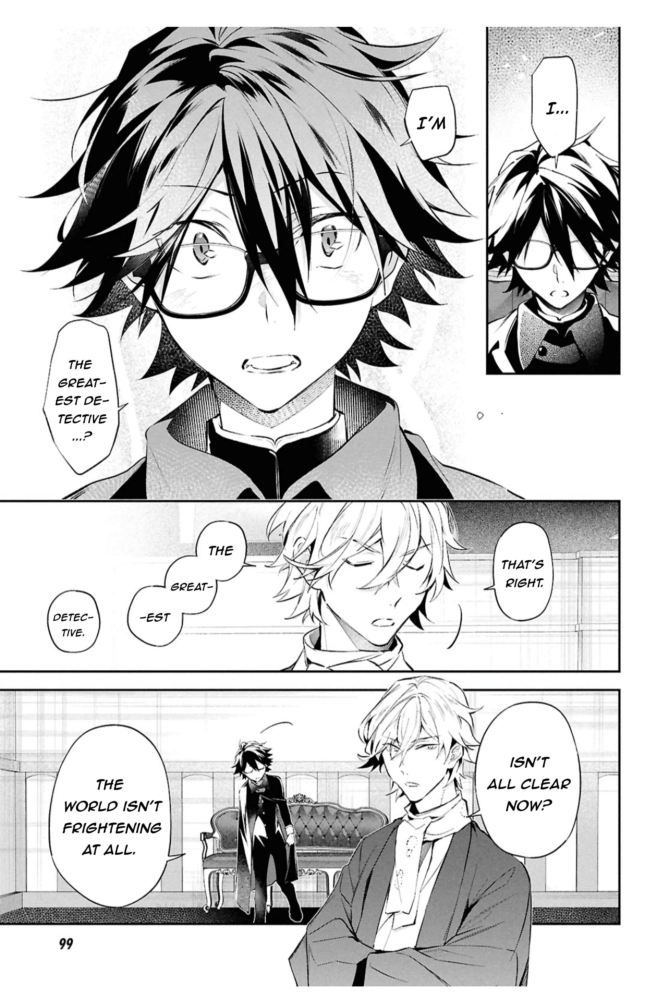 Bungou Stray Dogs: Tanteisha Setsuritsu Hiwa Chap 9 - Next Chap 10