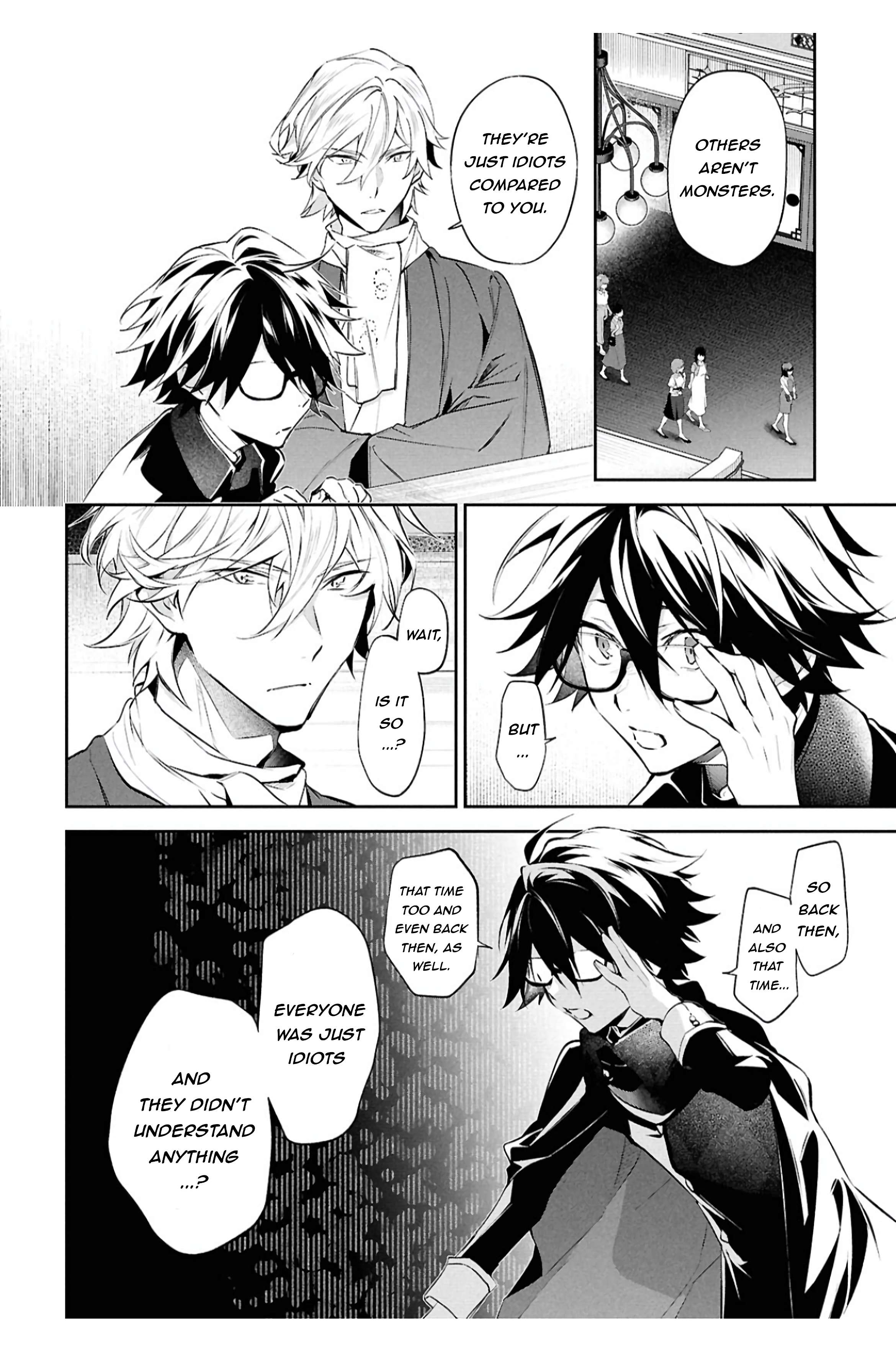 Bungou Stray Dogs: Tanteisha Setsuritsu Hiwa Chap 9 - Next Chap 10