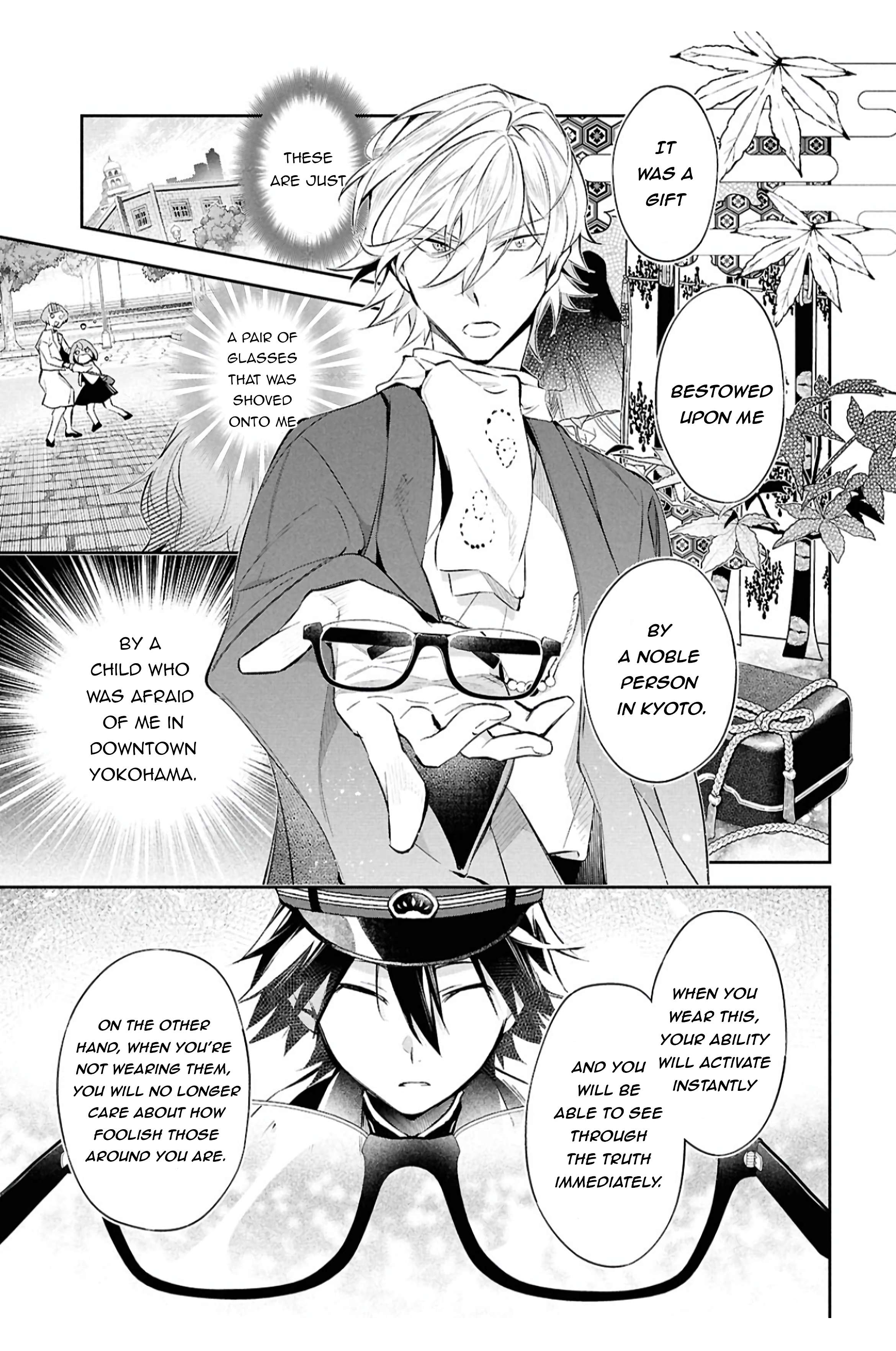 Bungou Stray Dogs: Tanteisha Setsuritsu Hiwa Chap 9 - Next Chap 10