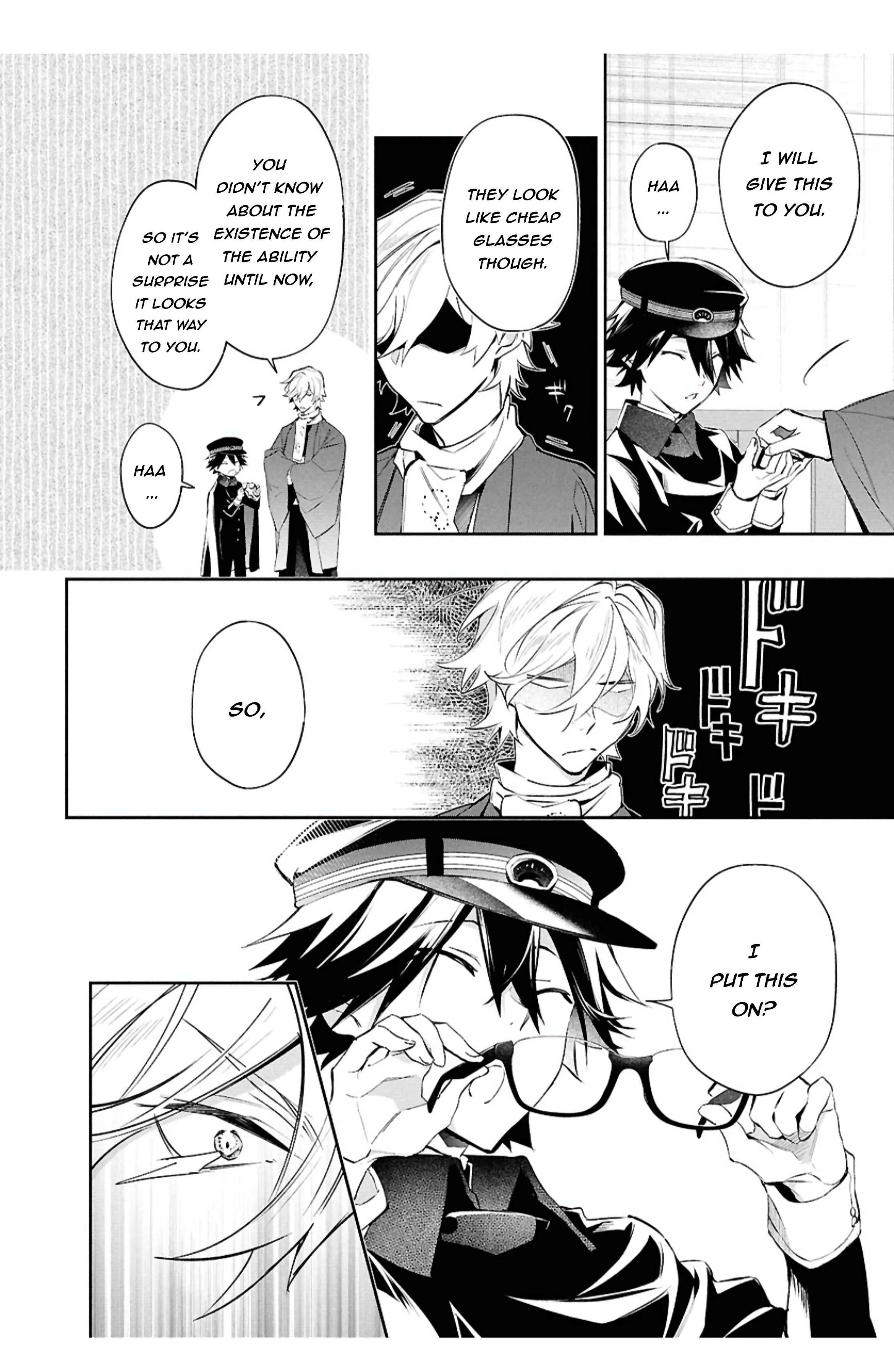 Bungou Stray Dogs: Tanteisha Setsuritsu Hiwa Chap 9 - Next Chap 10
