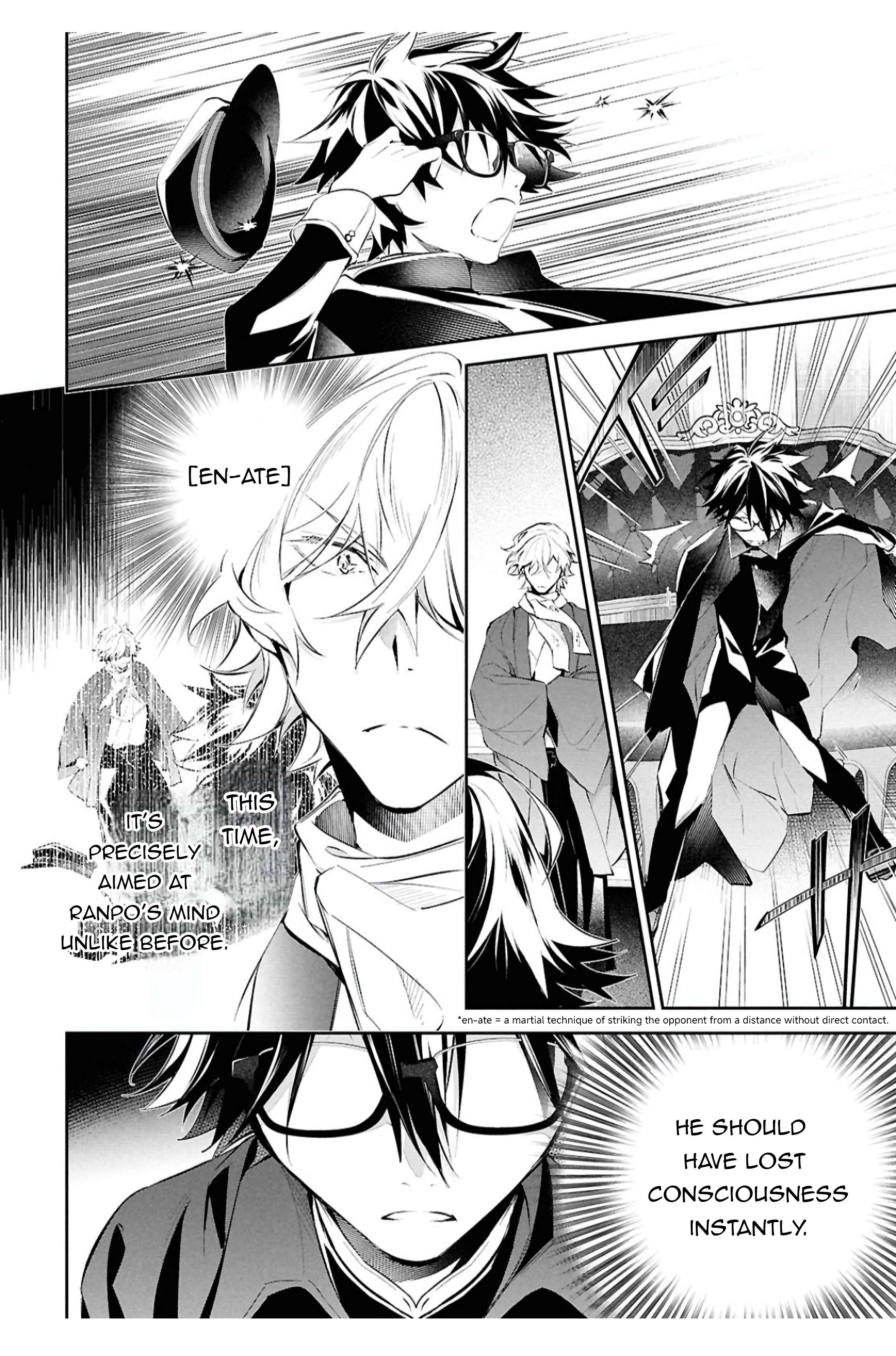 Bungou Stray Dogs: Tanteisha Setsuritsu Hiwa Chap 9 - Next Chap 10