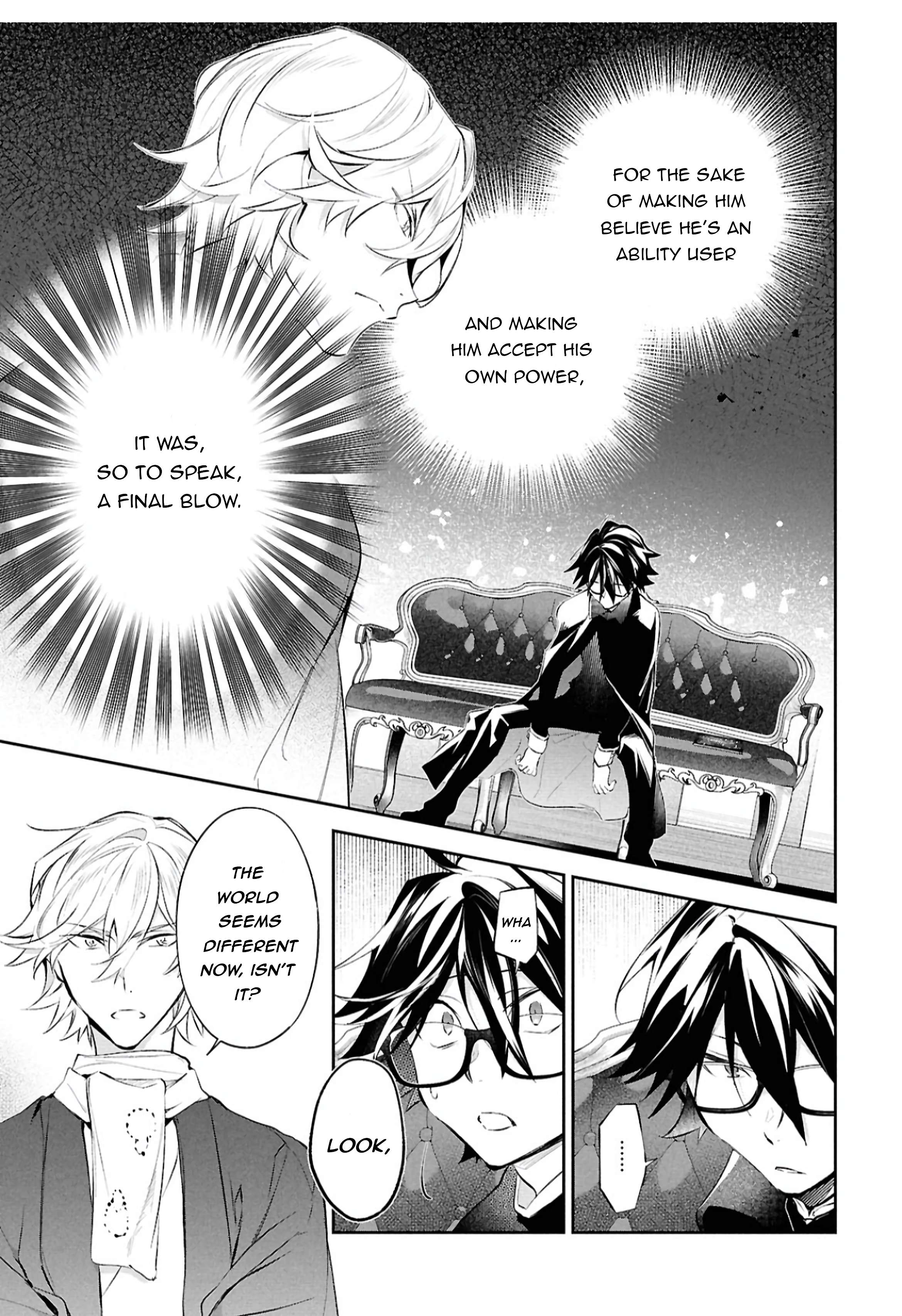 Bungou Stray Dogs: Tanteisha Setsuritsu Hiwa Chap 9 - Next Chap 10