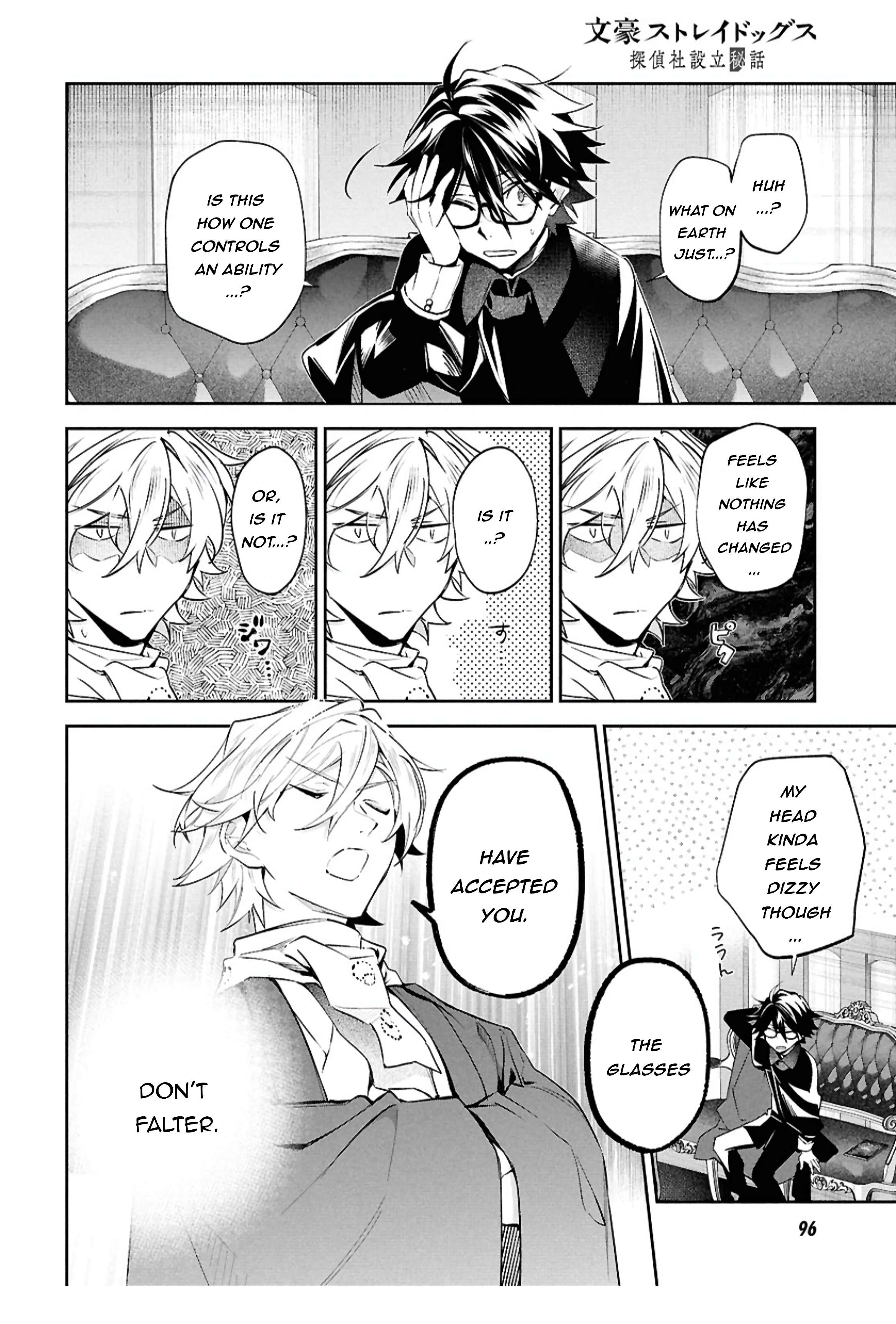 Bungou Stray Dogs: Tanteisha Setsuritsu Hiwa Chap 9 - Next Chap 10