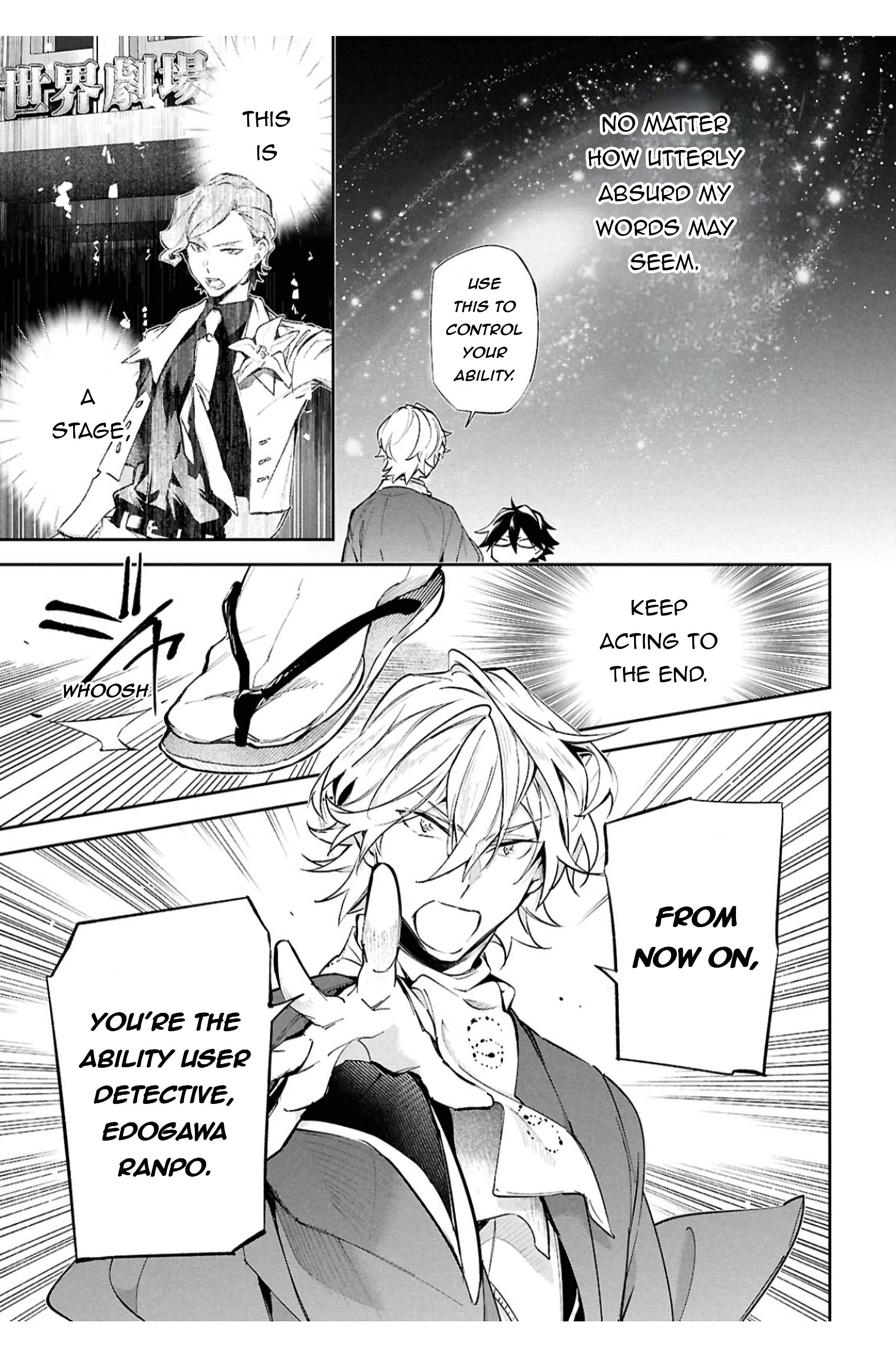 Bungou Stray Dogs: Tanteisha Setsuritsu Hiwa Chap 9 - Next Chap 10